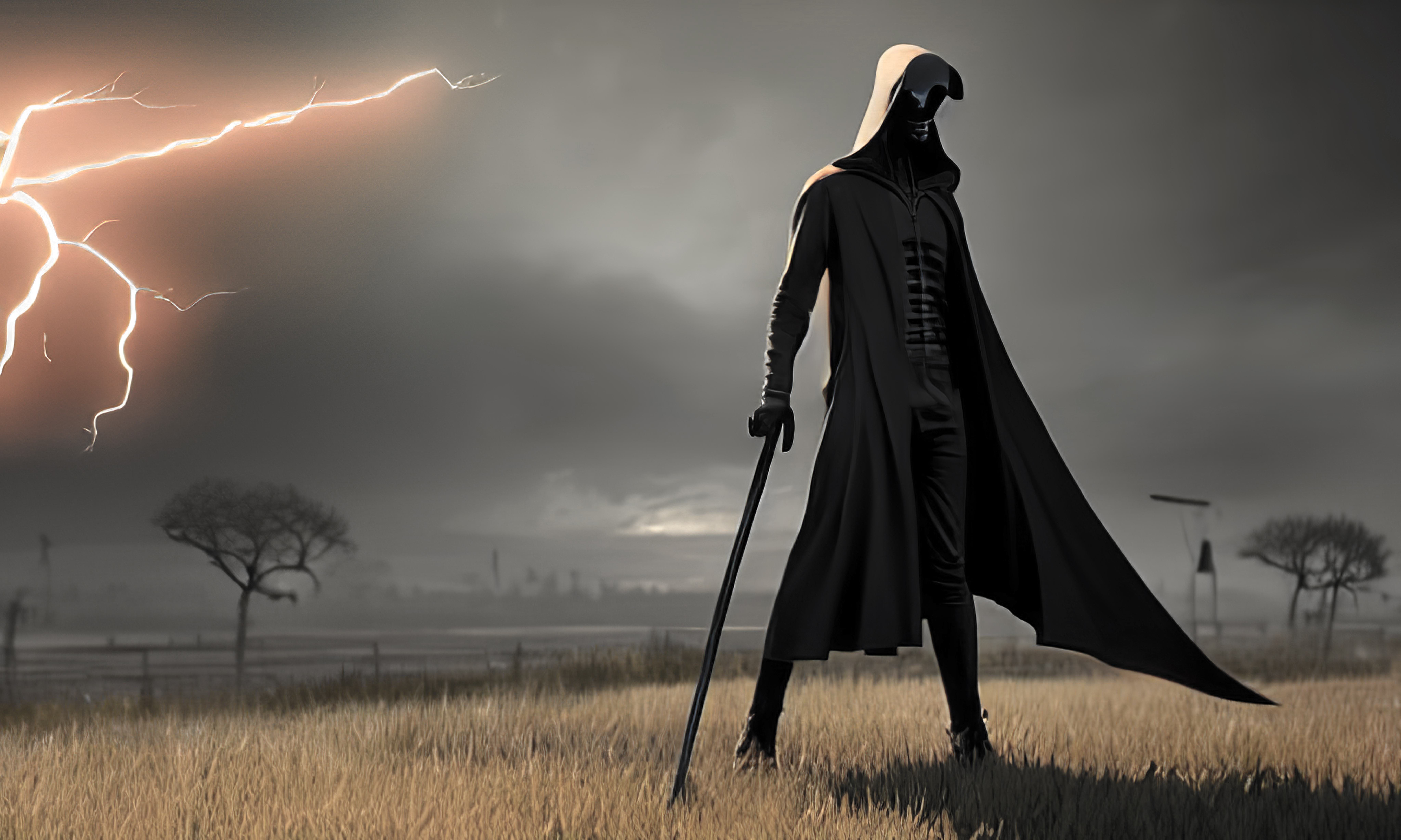 The dangerous stranger