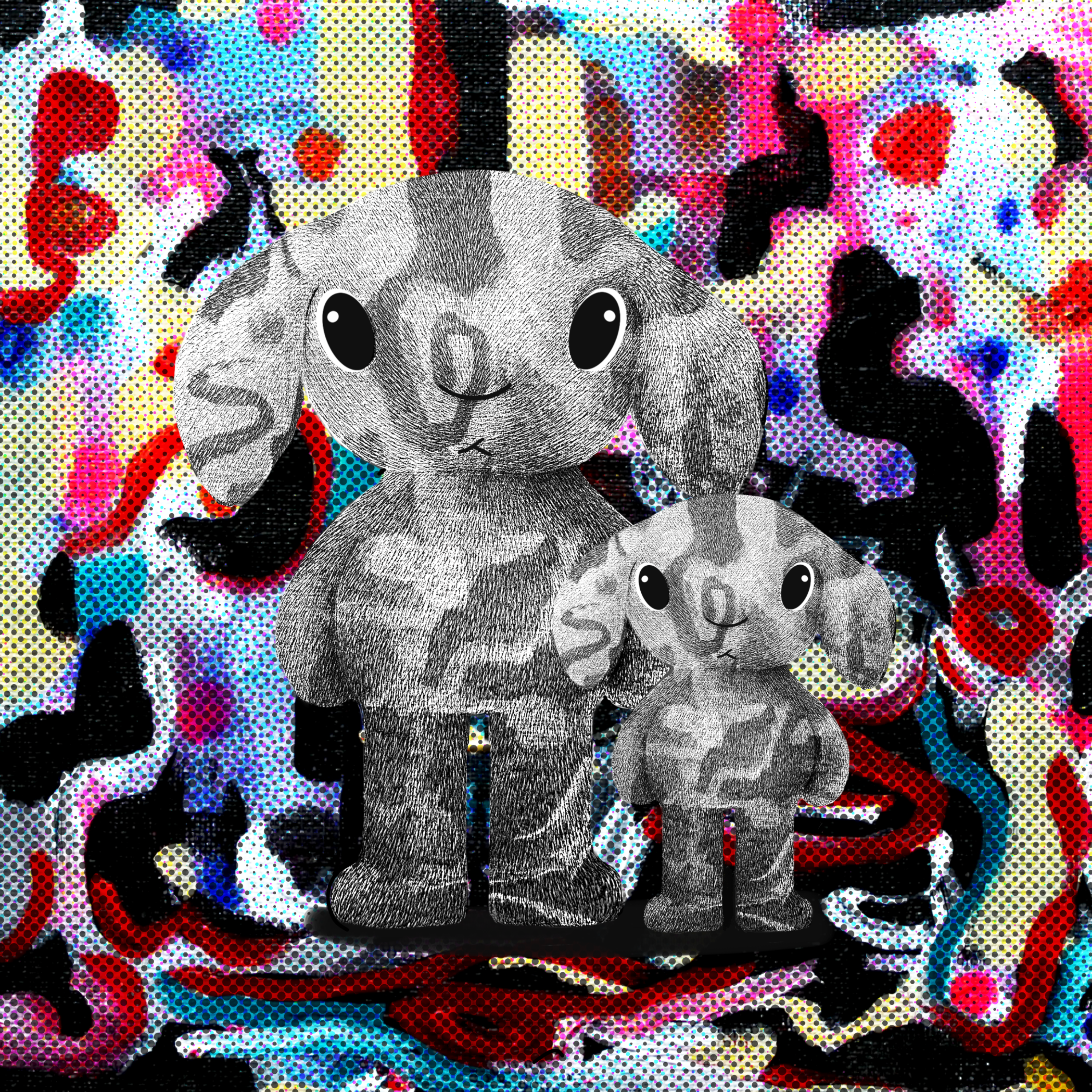 Shuby never disappears