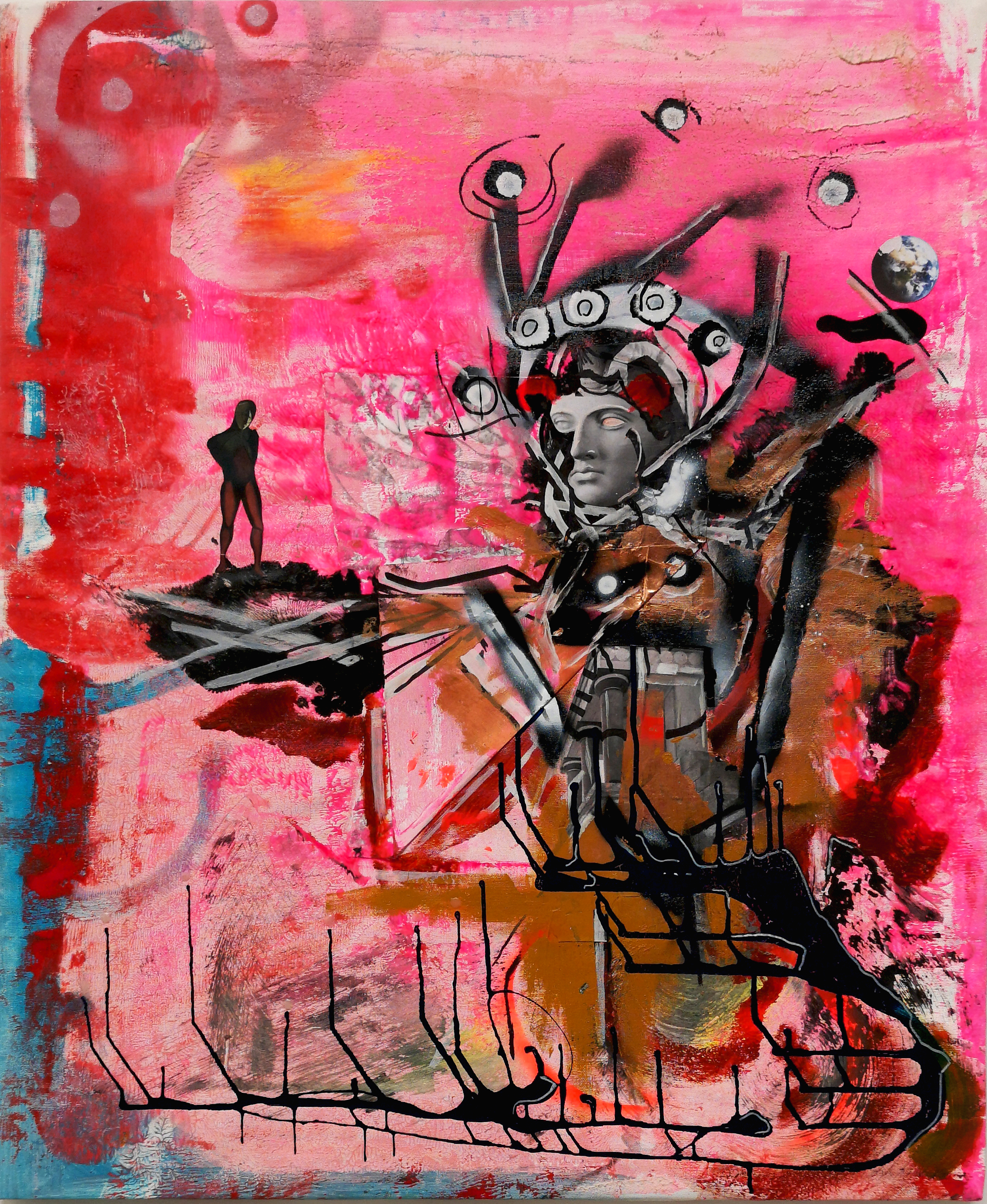 'DeChirico's domain is raw as hell!'