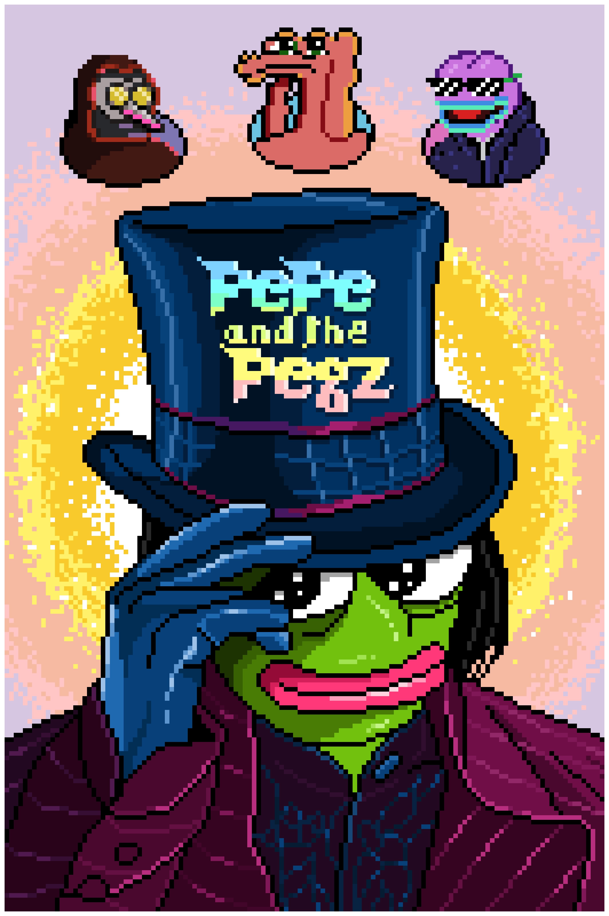 PEPE 🐸  and the PEGZ