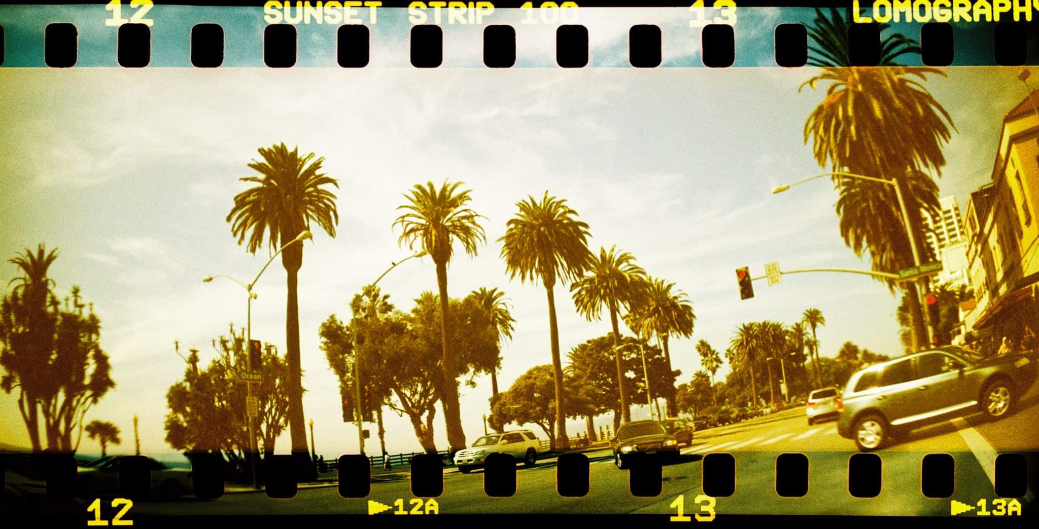 Ocean & Santa Monica