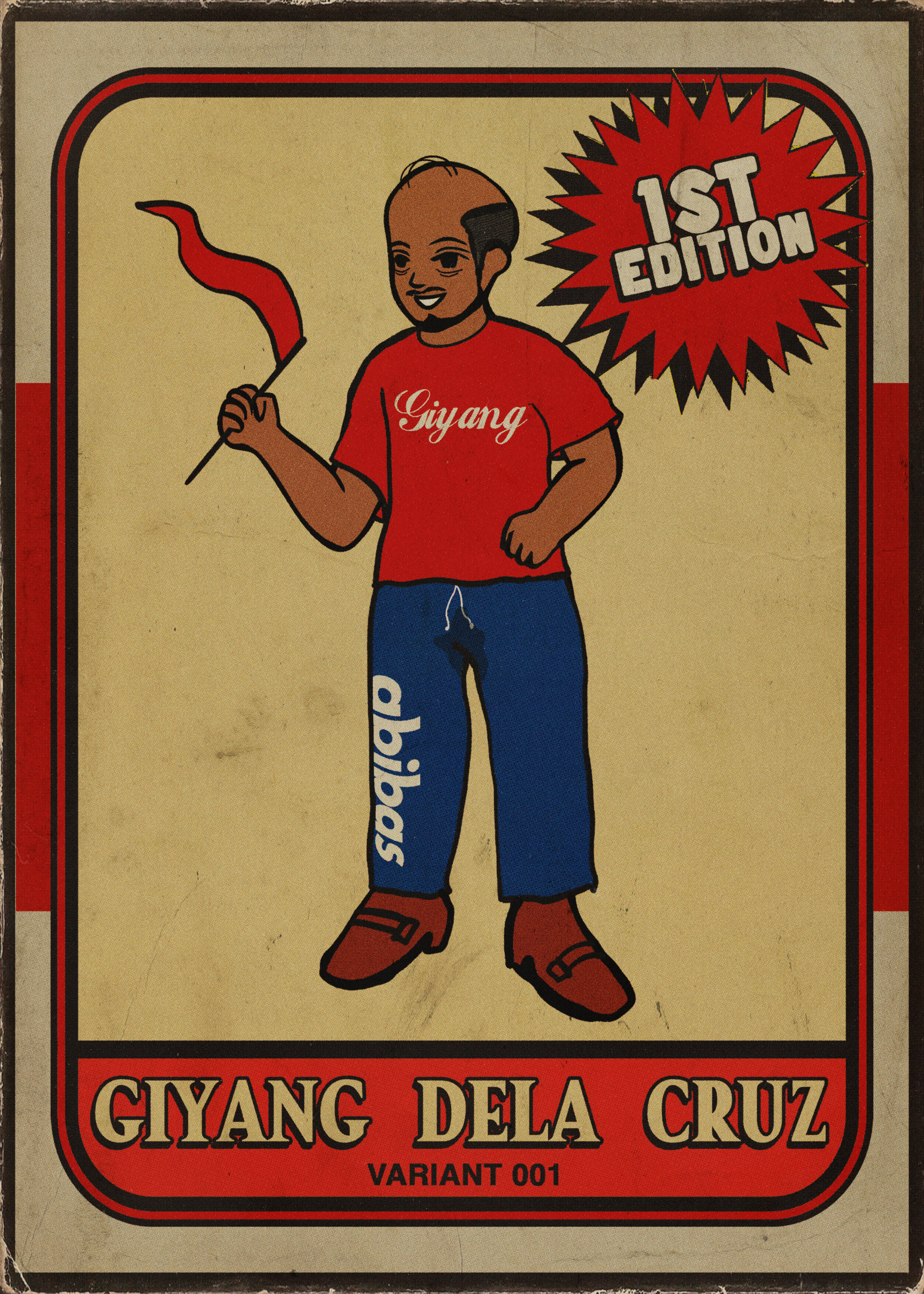 GIYANG DELA CRUZ (VARIANT 001)