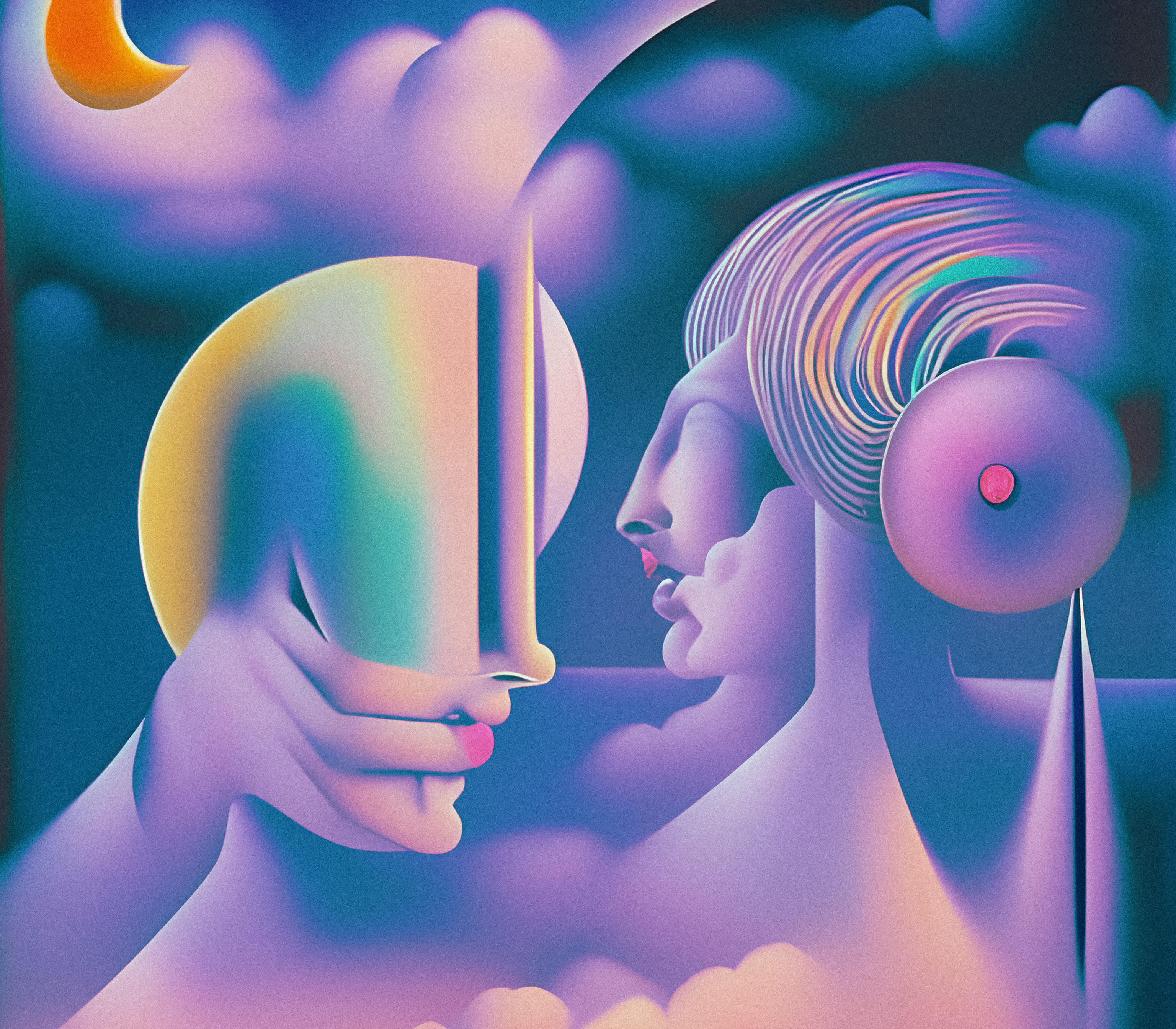 all voices, illusions