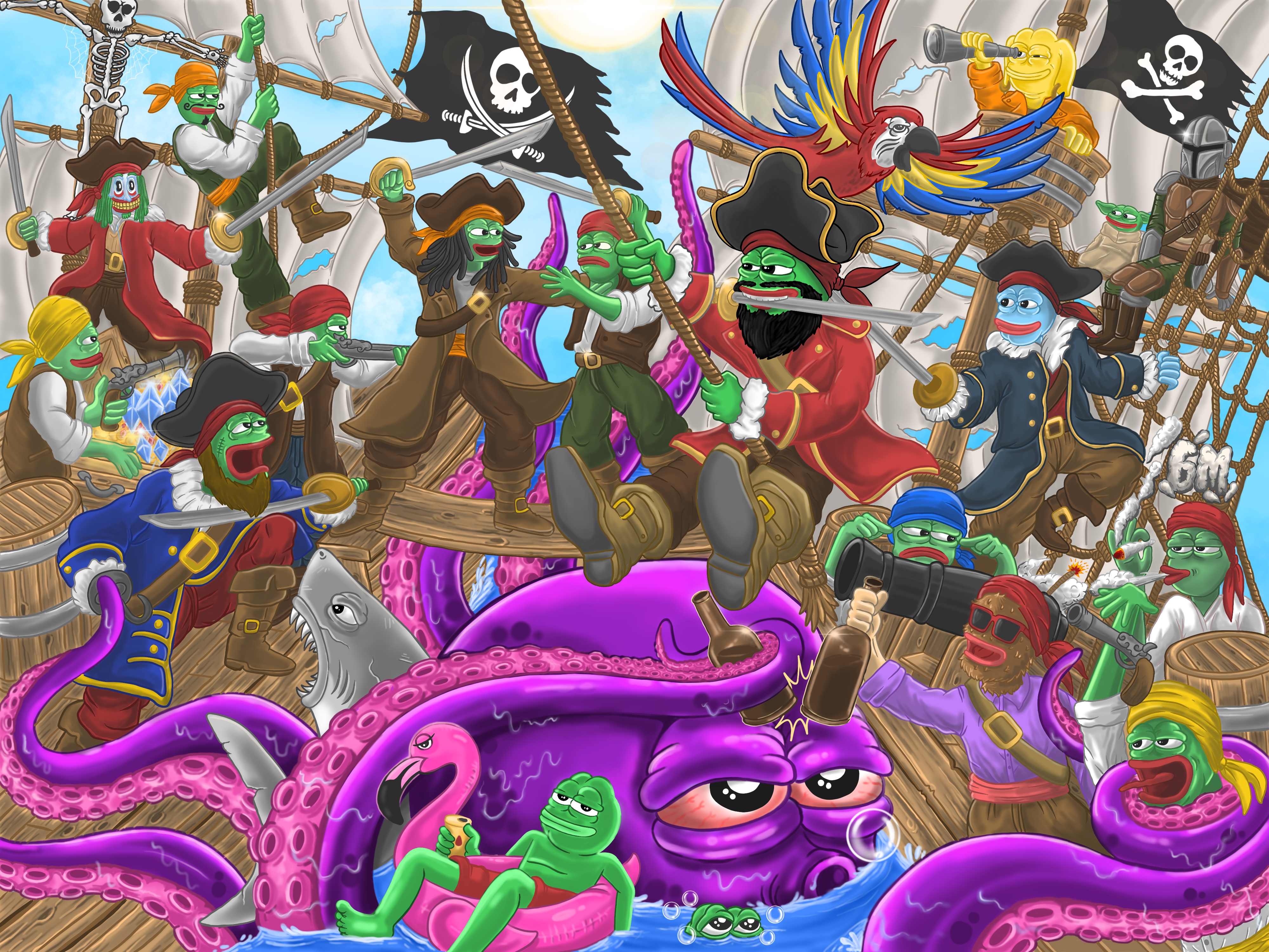 Battle of the Pirates