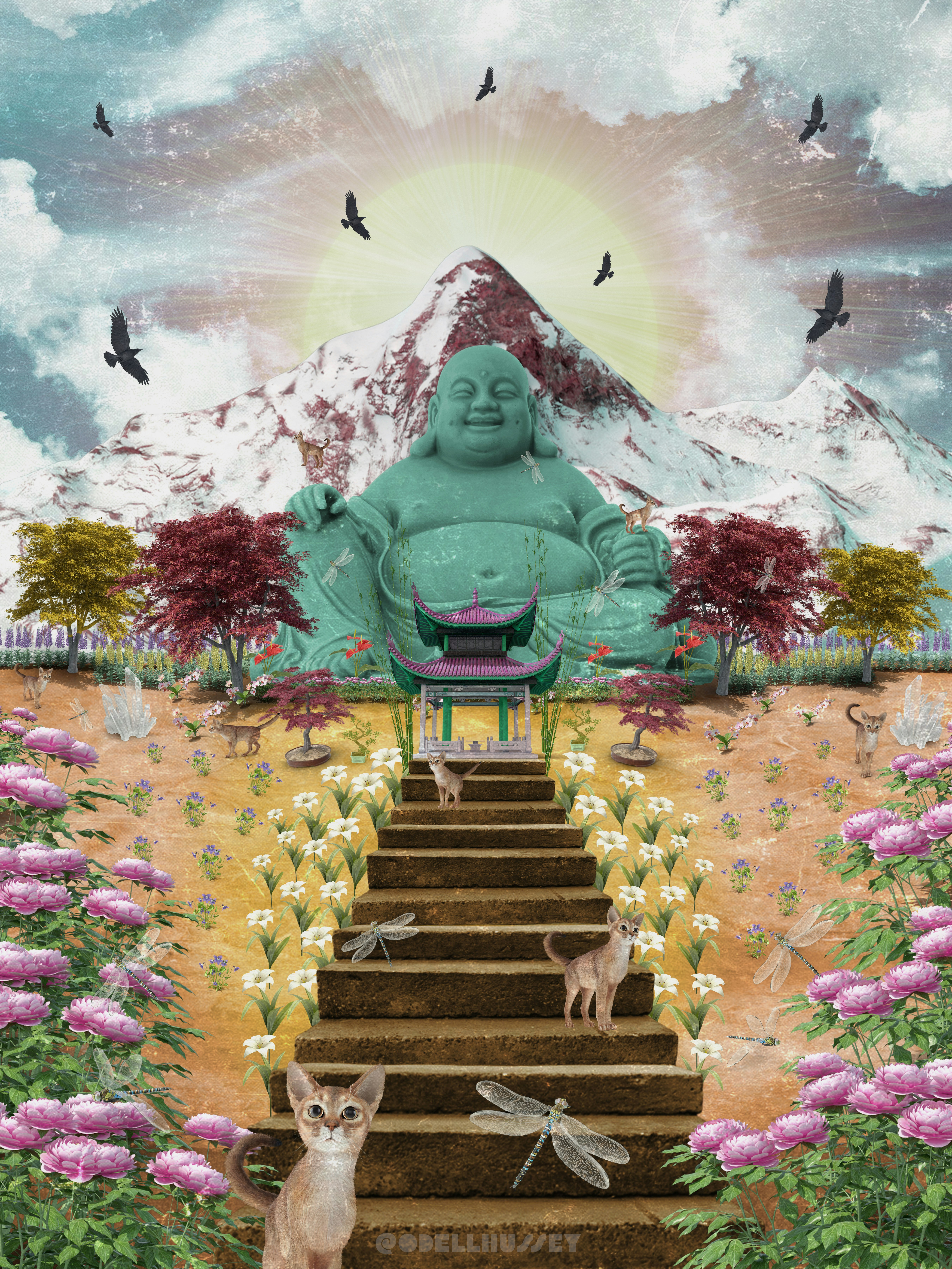 Buddha Mountain, 2020