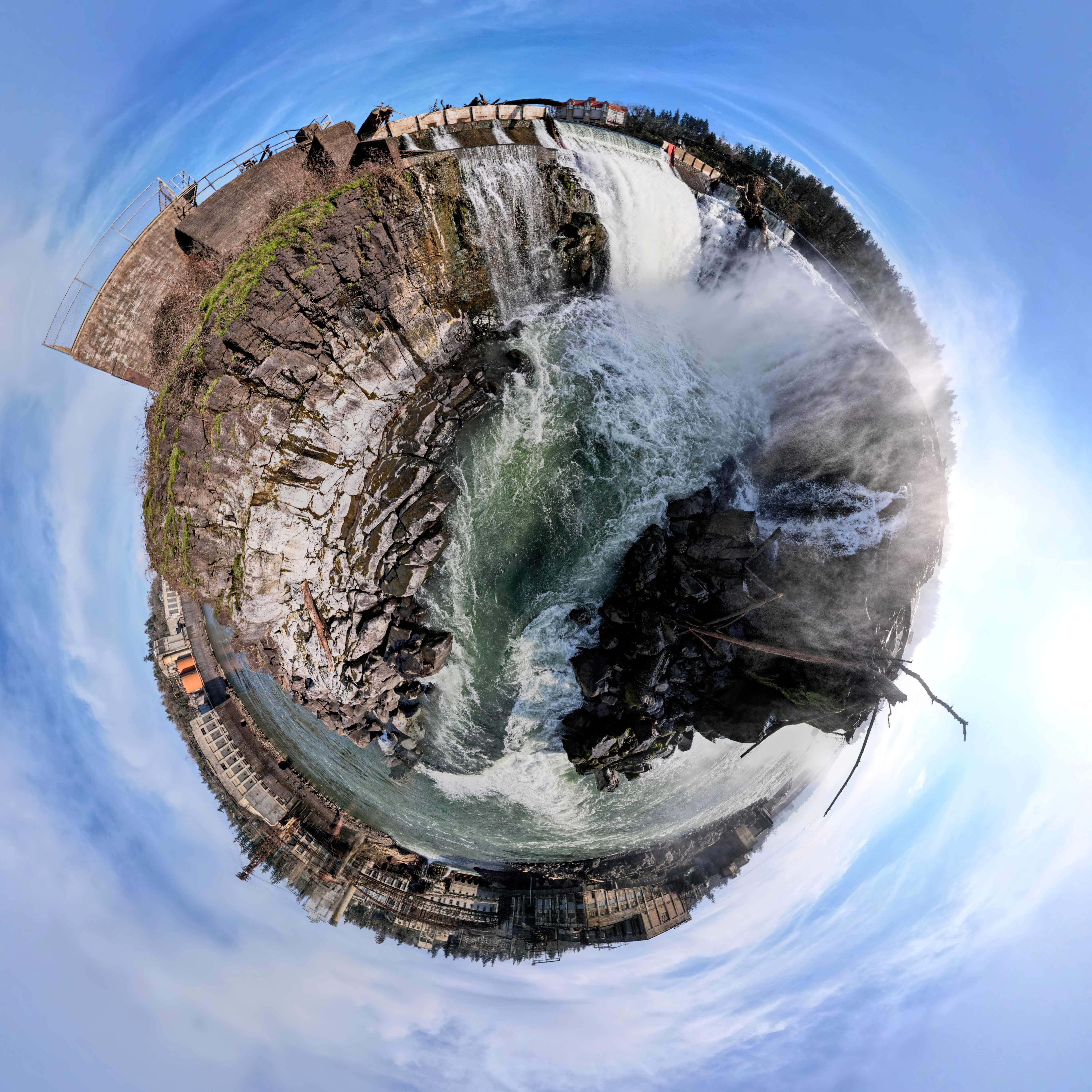 Willamette Falls-Winter