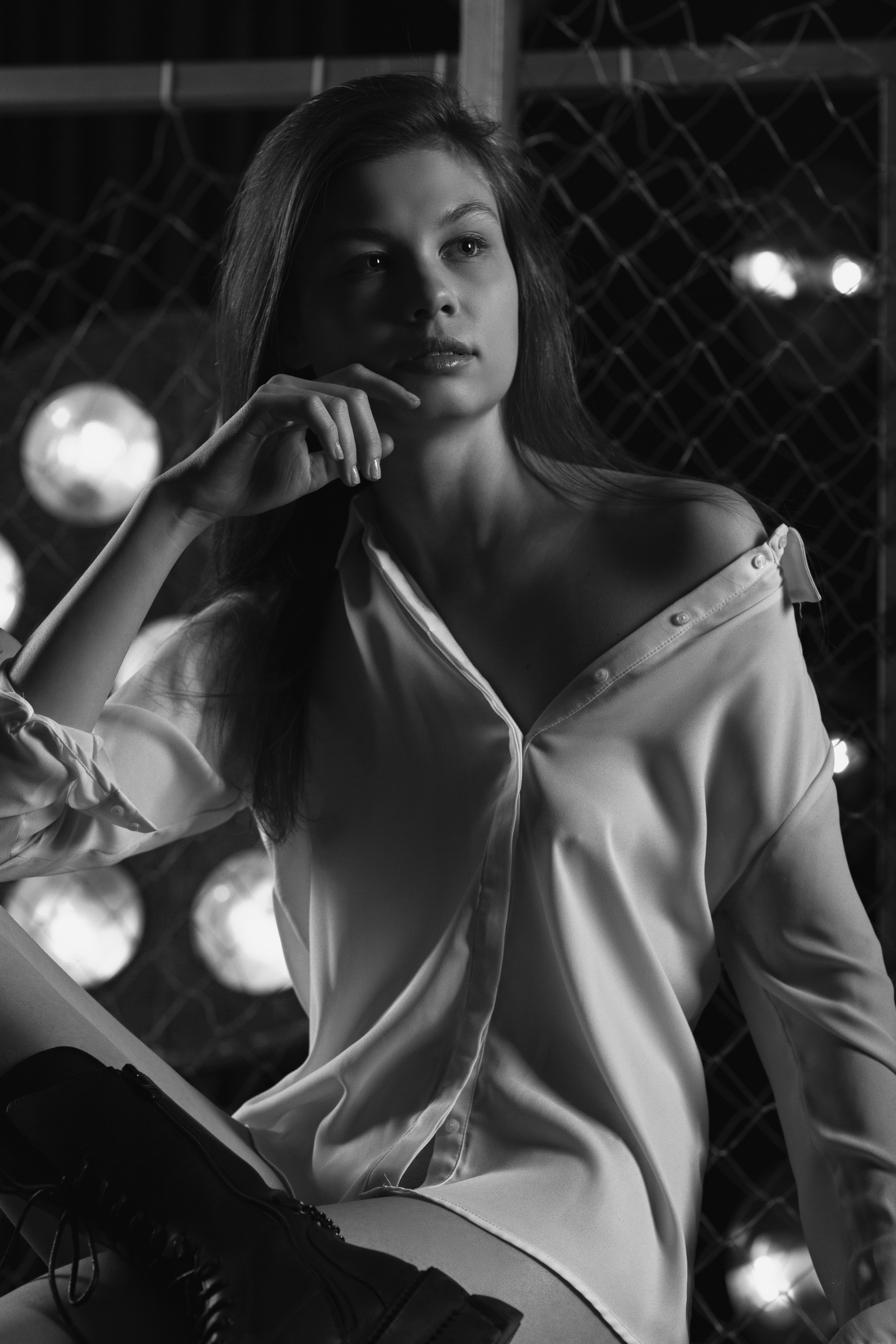 She waited [and you came]