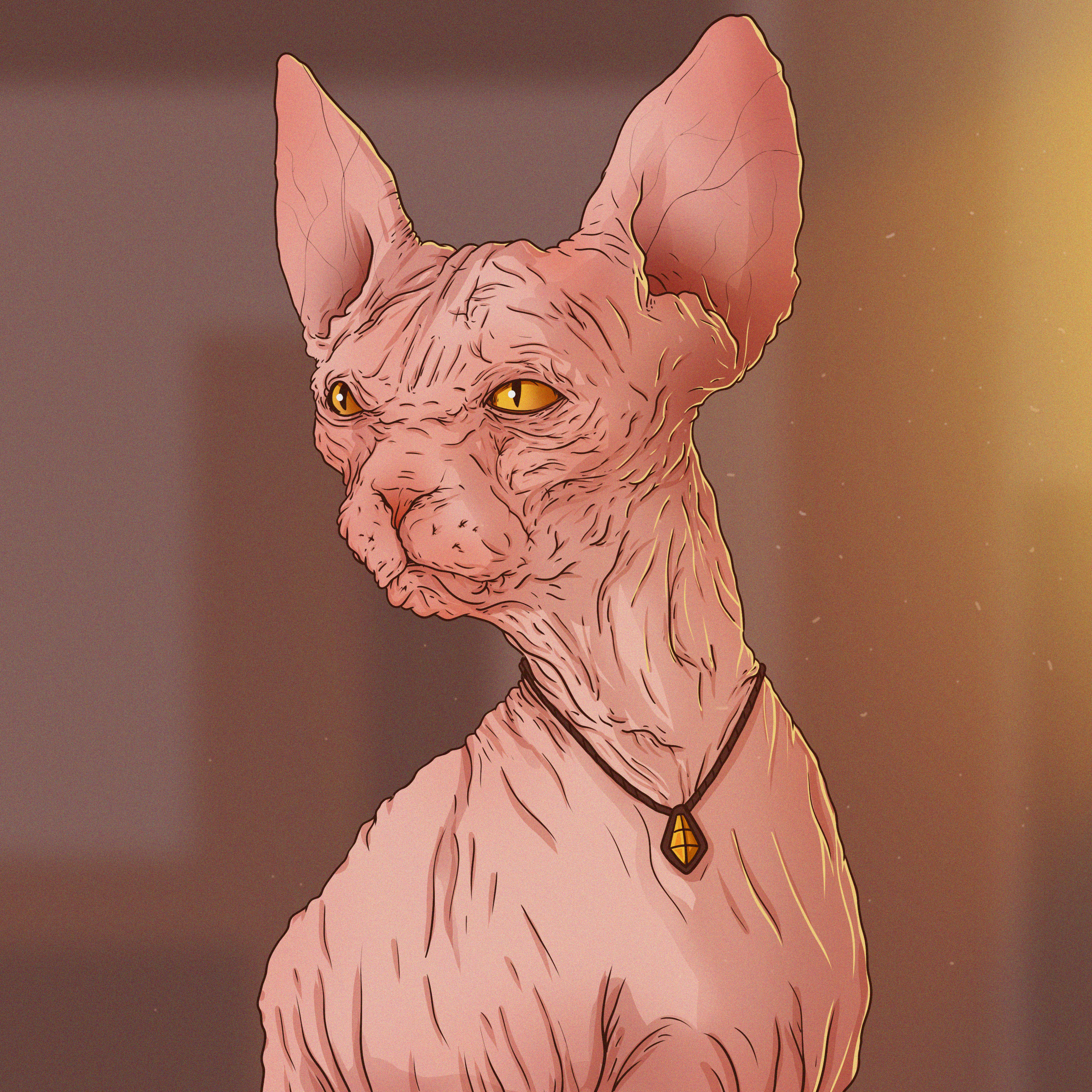 Rare Sphynx 