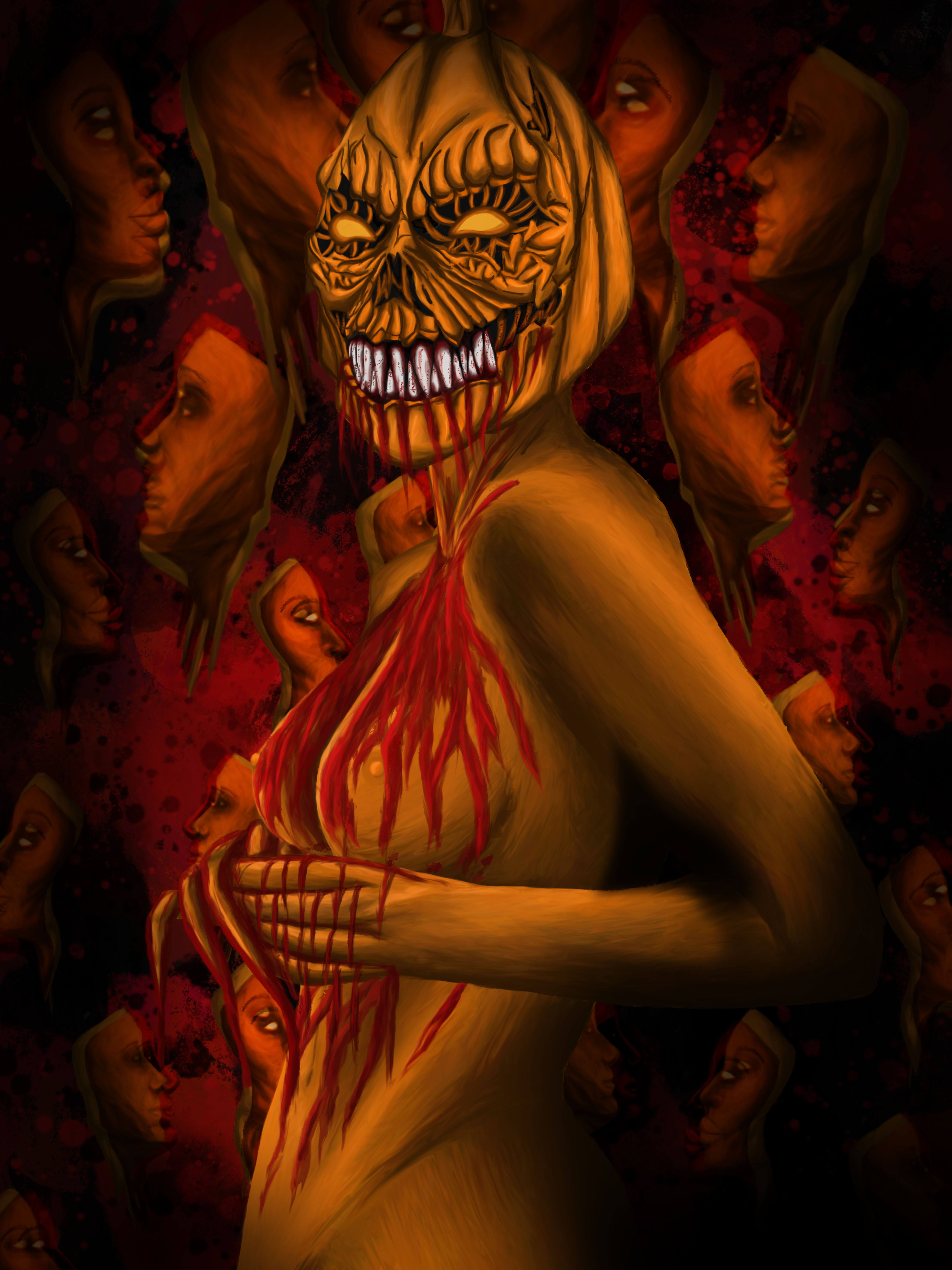 The Jack-O-Lantern Killer  