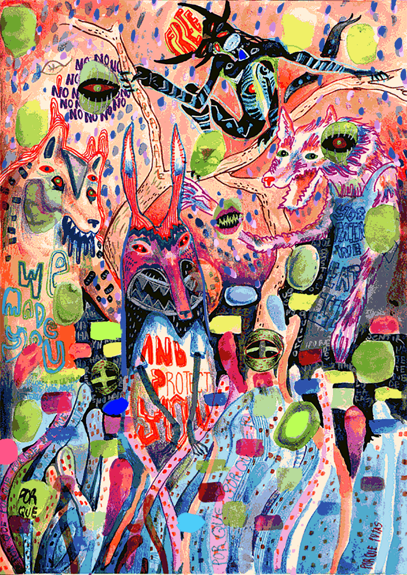 Pilares y de mas pieles.