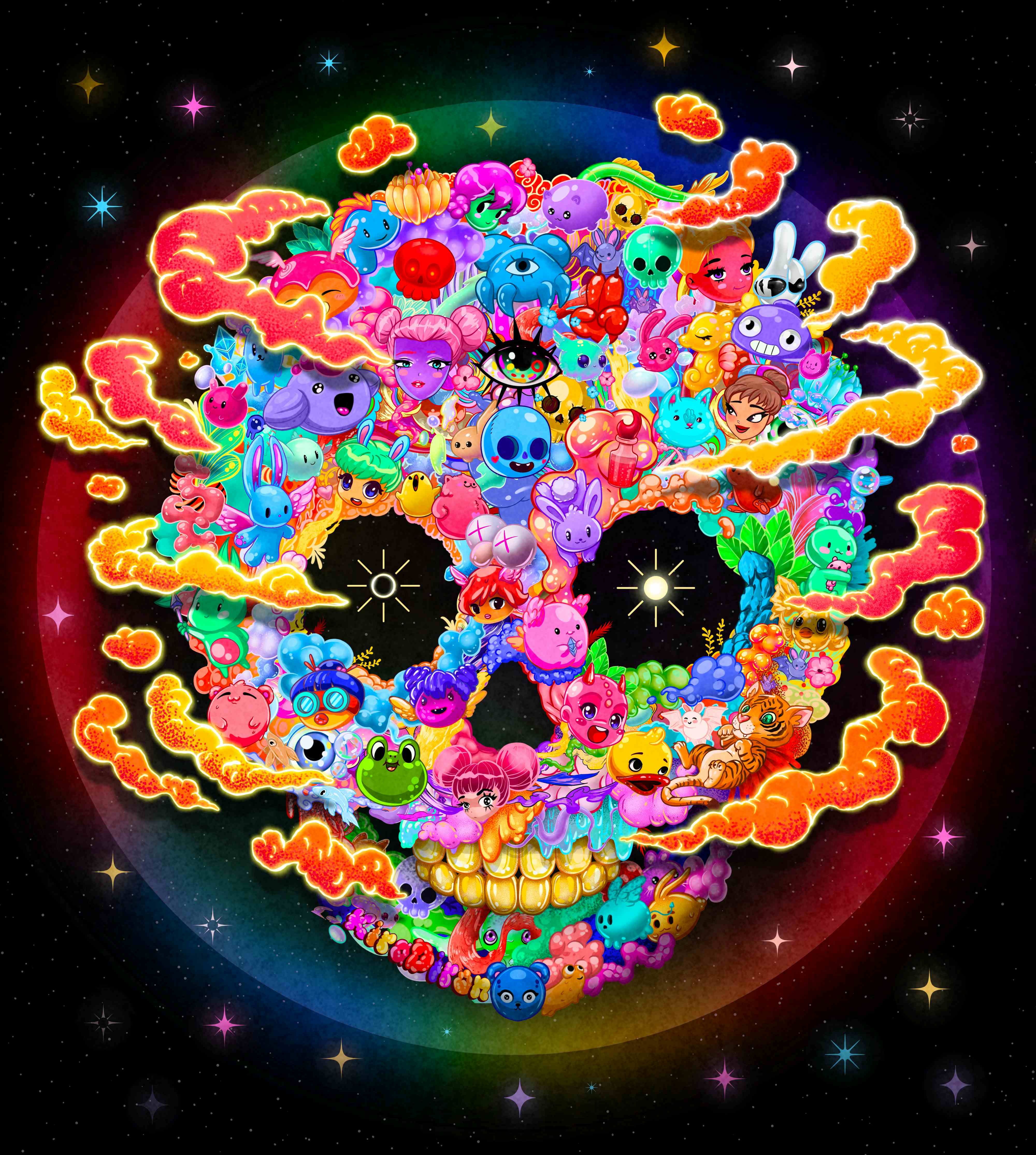 P I X I E S K E L E T O N