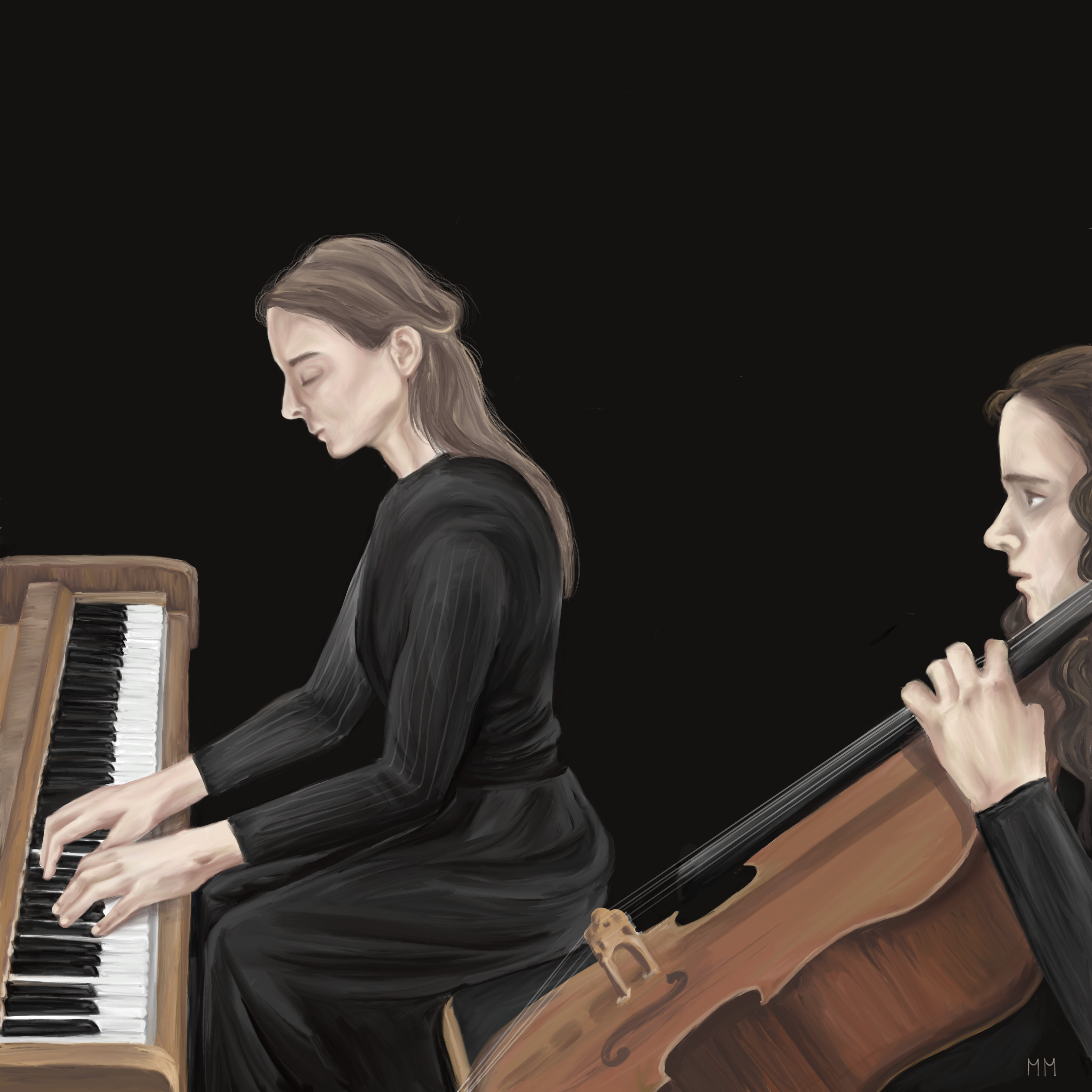 Painting Serenade - Genesis