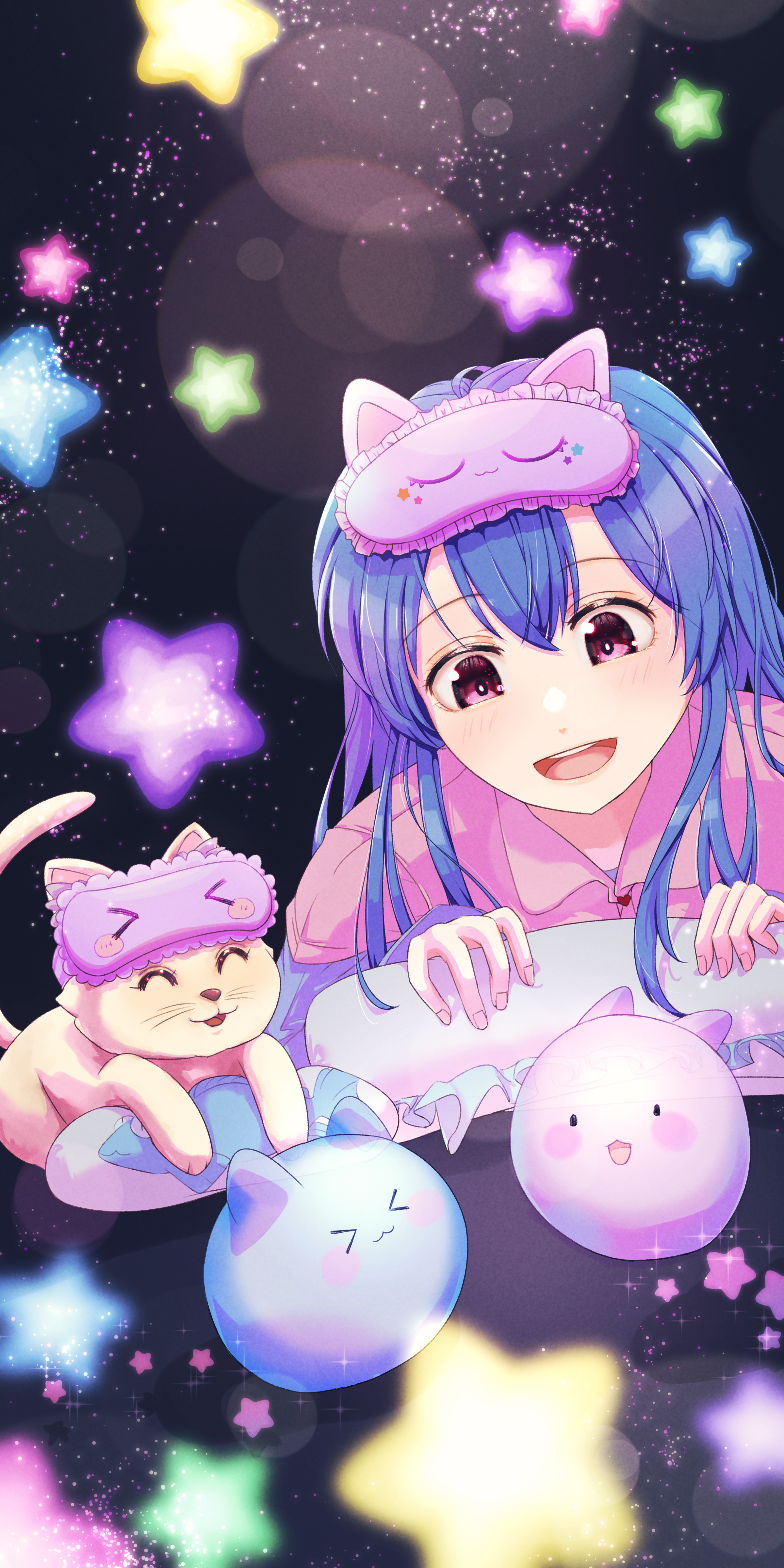 Chatting time before sleeping