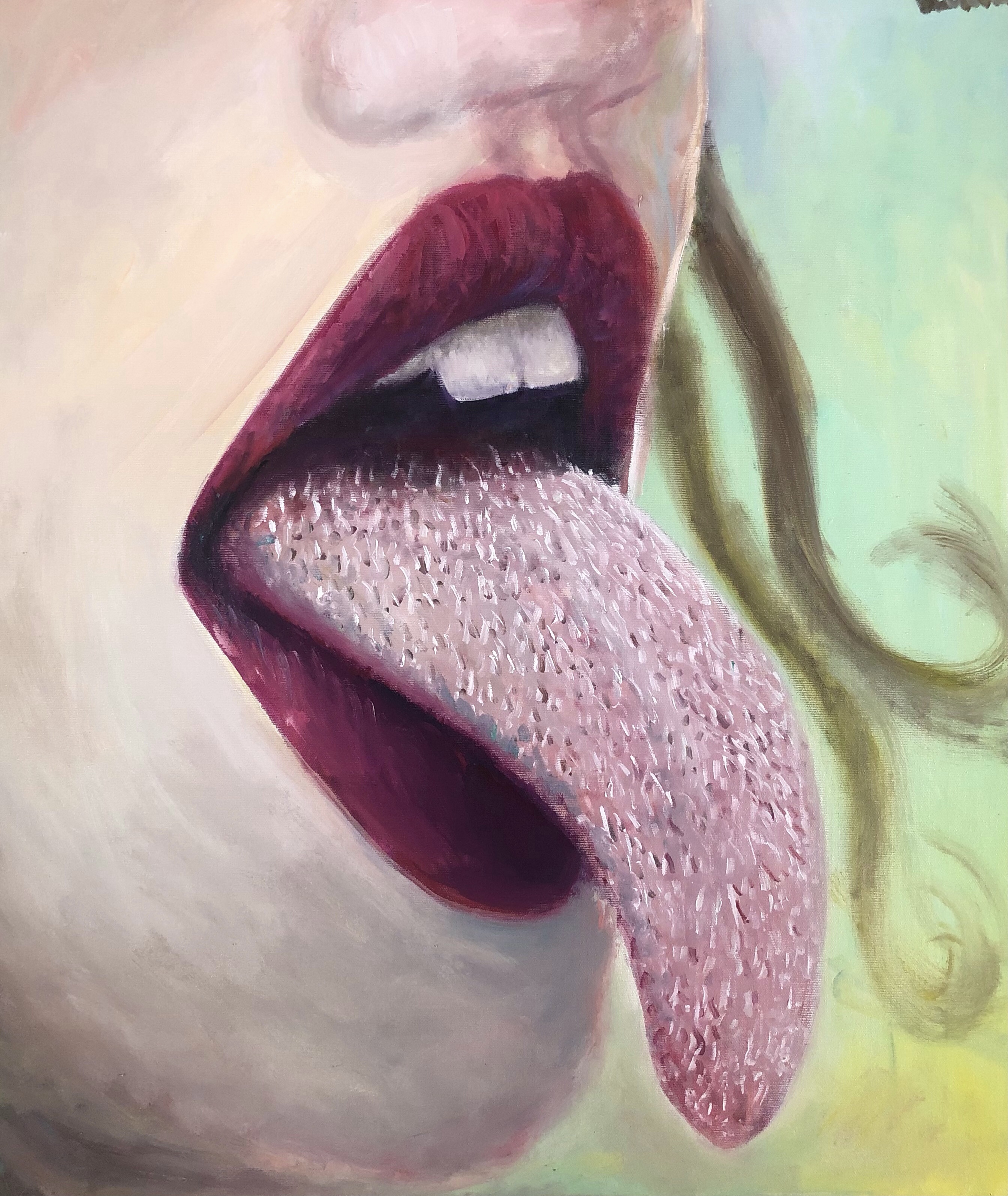 «The evil-tongued woman»