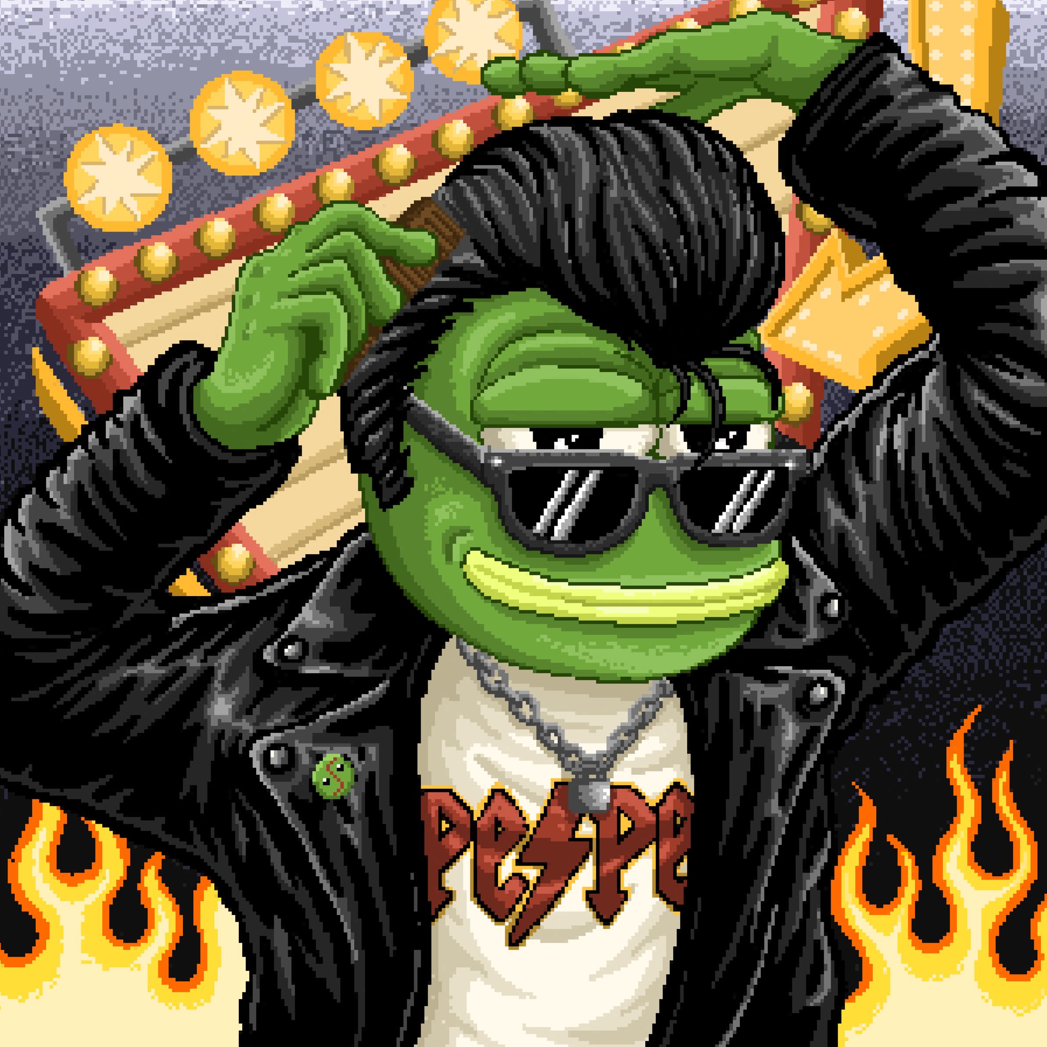 Cool Pepe 😎👍👍 | Foundation