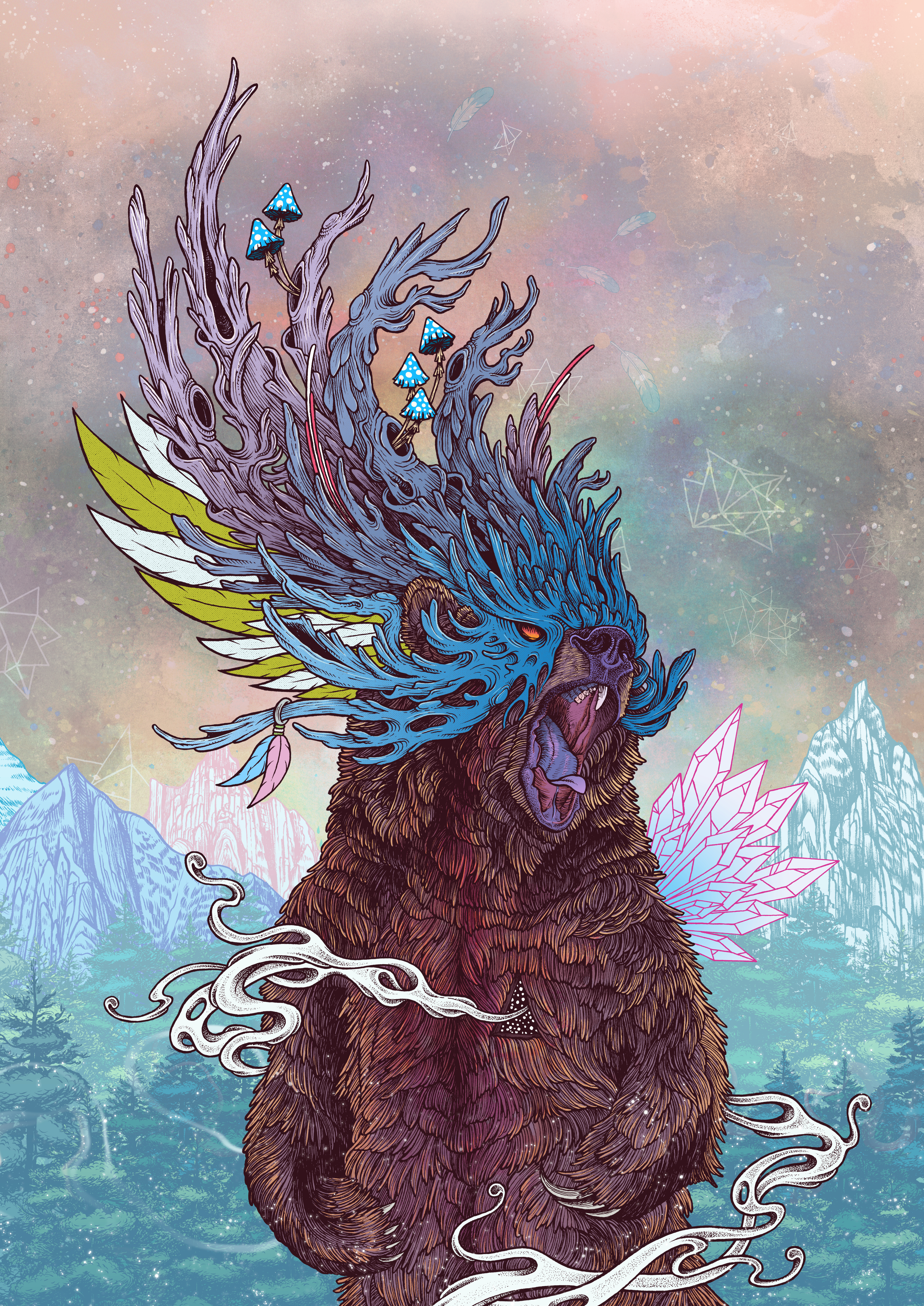 Journeying Spirit (Bear)