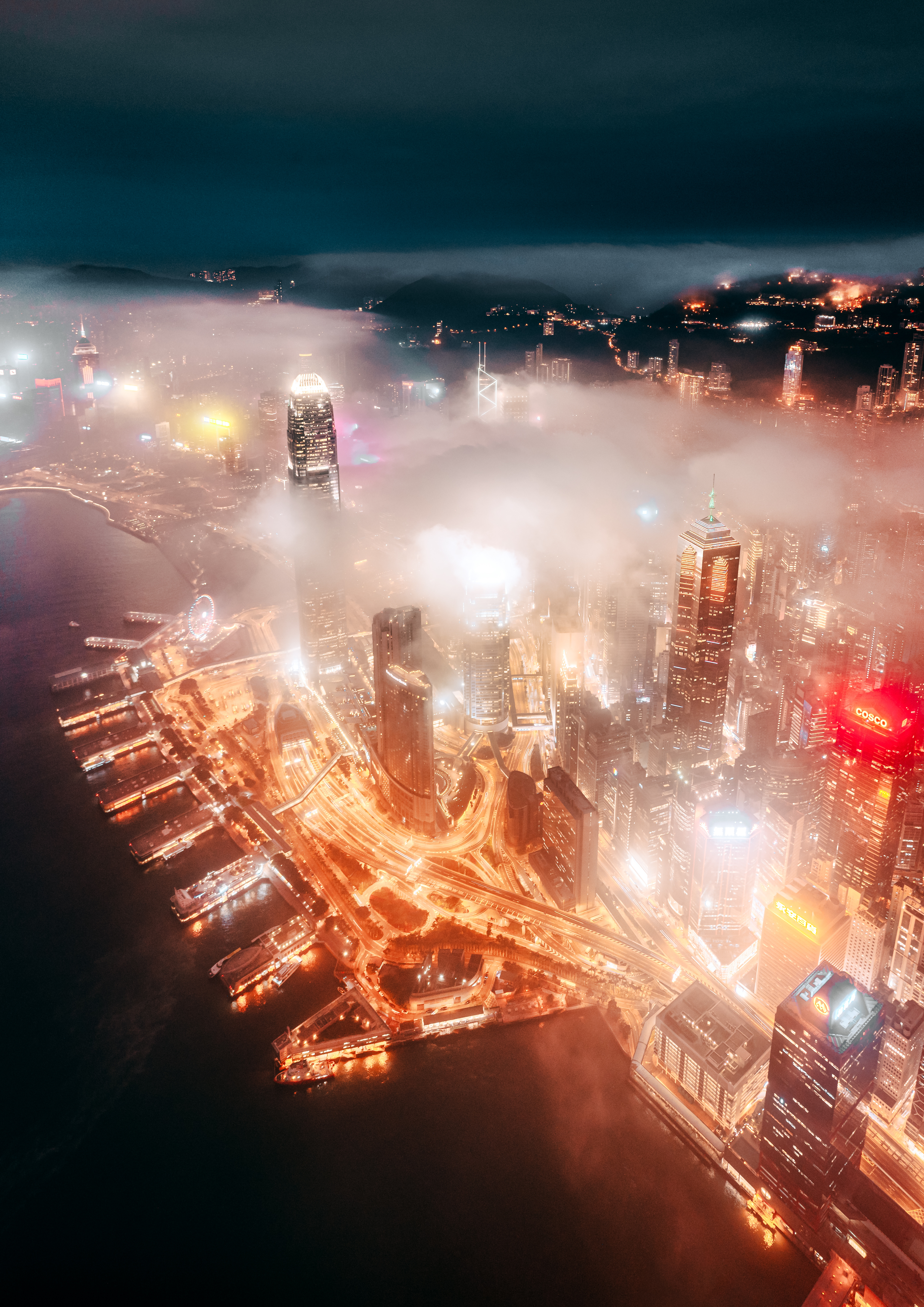 云 - Illuminated Cloud