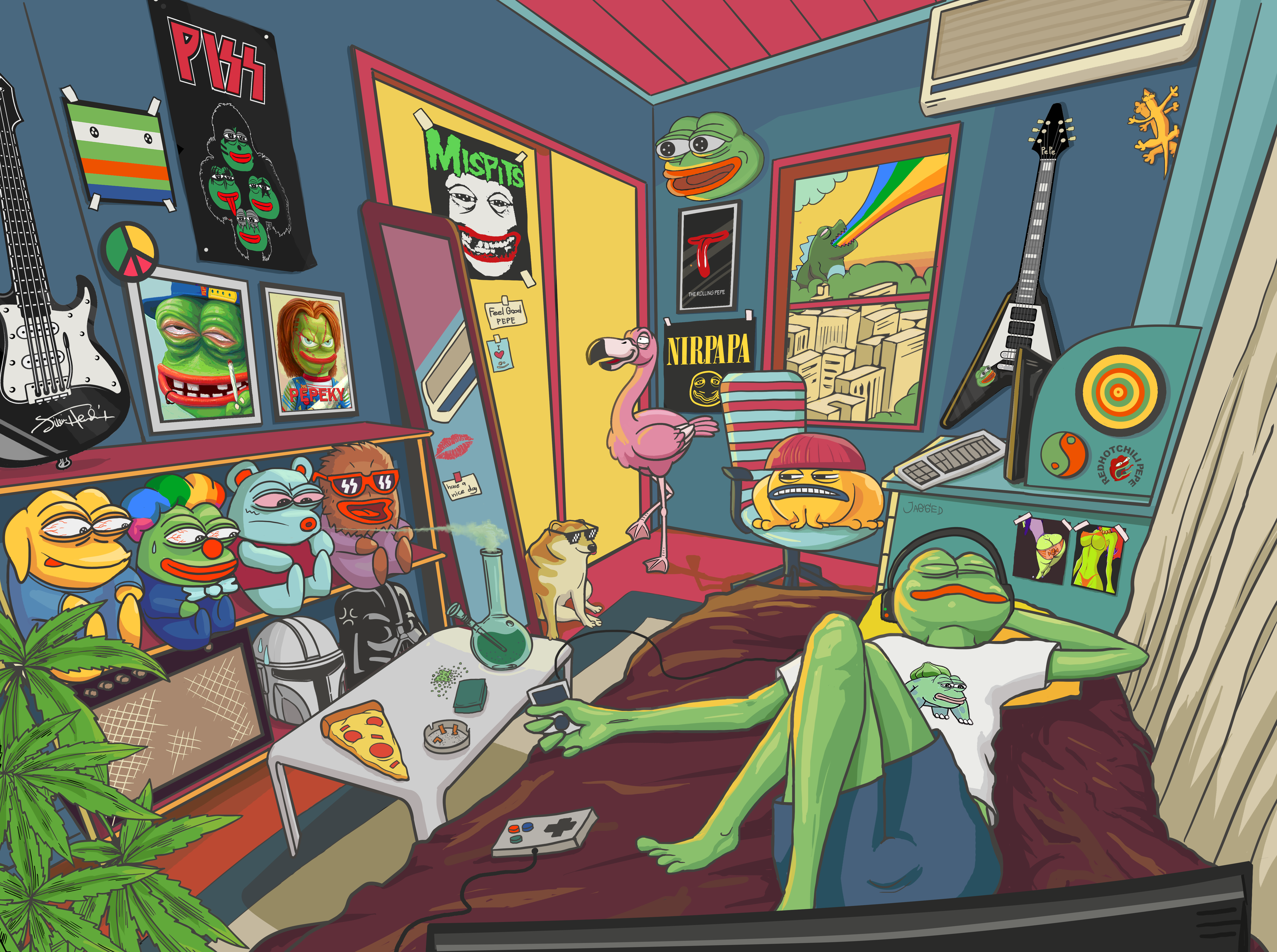 Pepe relax time | Foundation