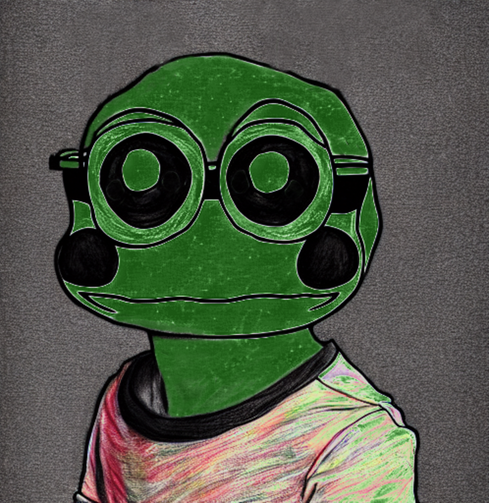 Pepe multicolored t-shirt