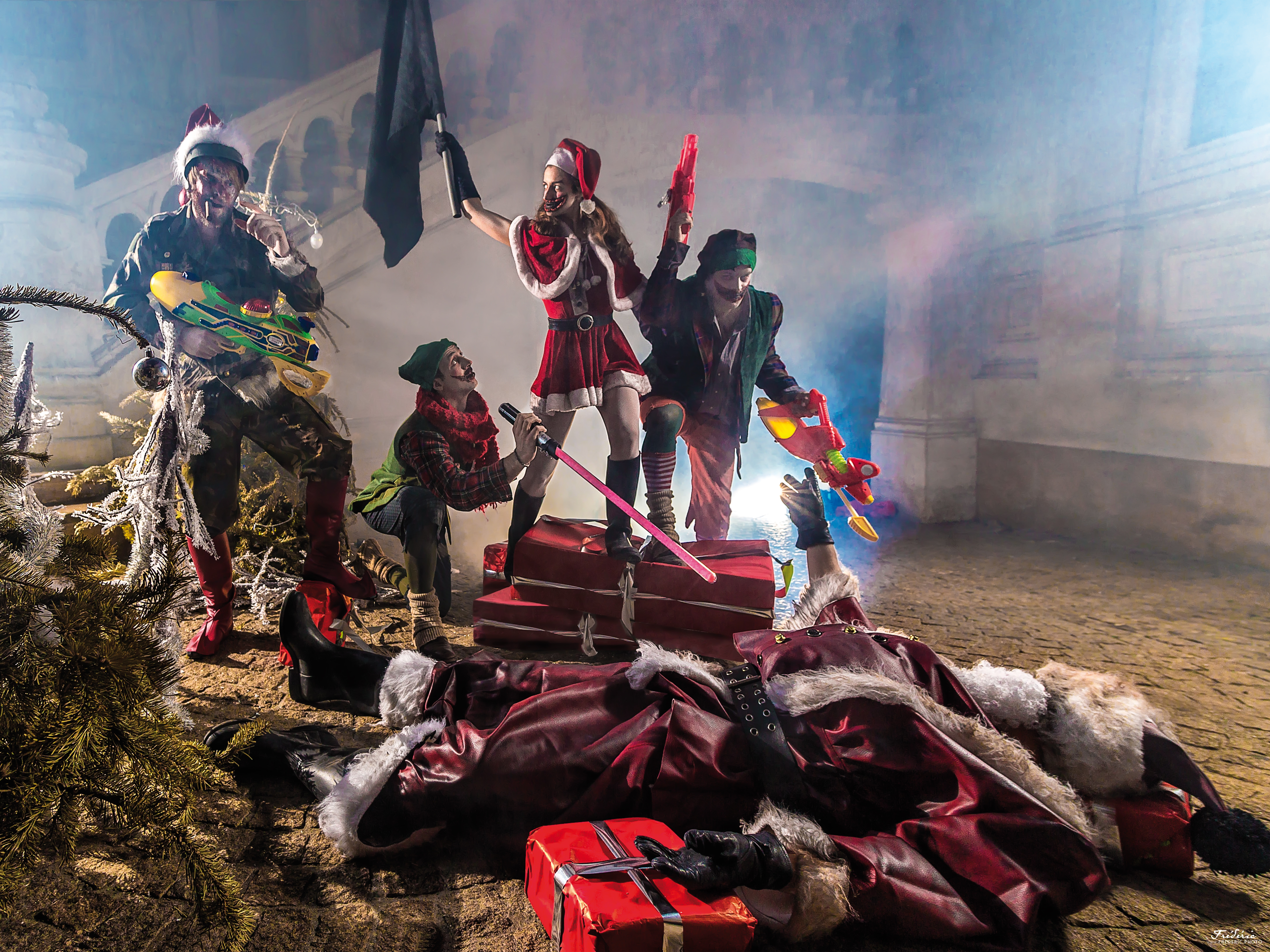 The Christmas Rebellion Foundation