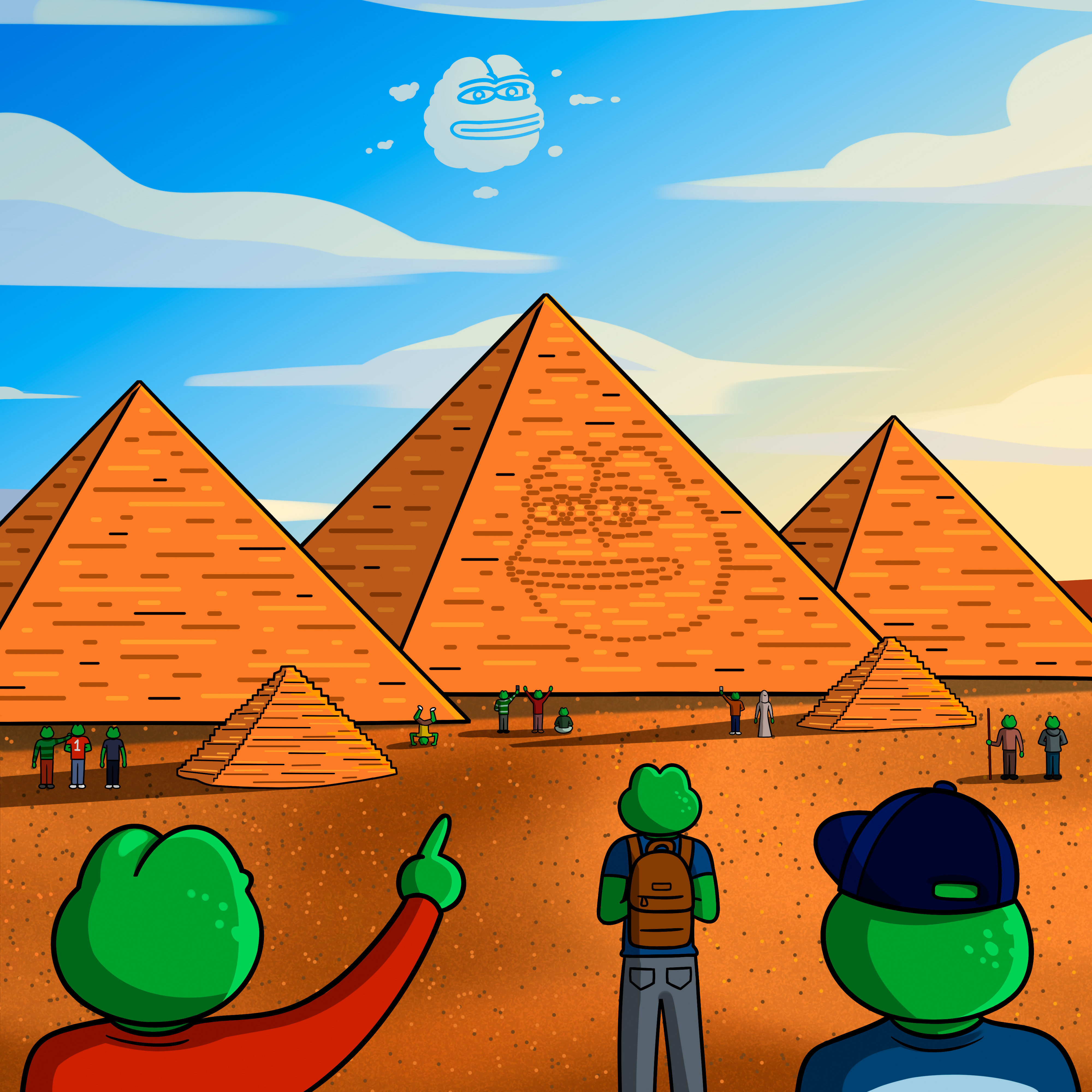 Great Pyramid of Piza