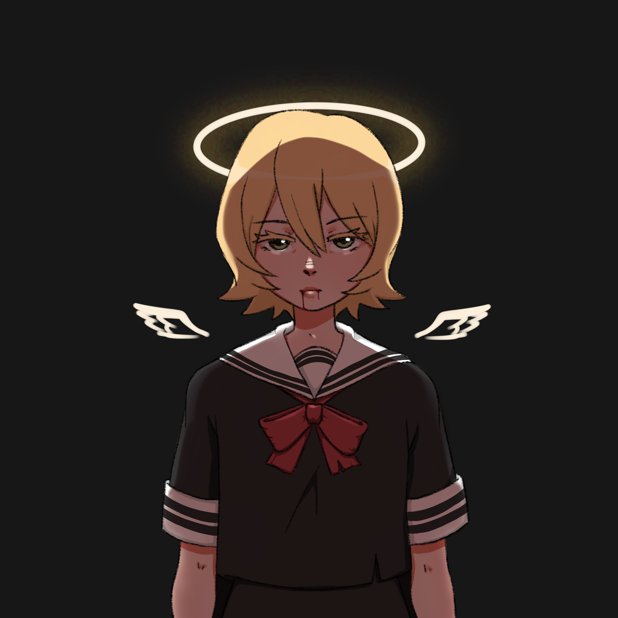 you're nothing but trouble