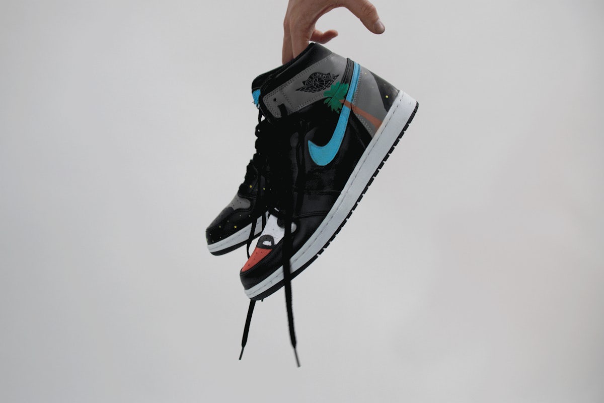 Nike Air Jordan 1 Retro High OG Craft – The Darkside Initiative