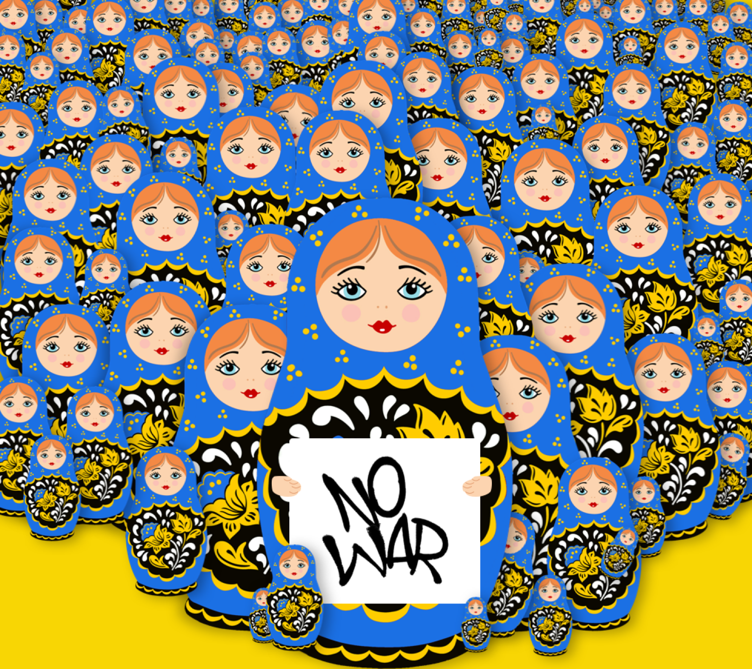No war Matrioshka