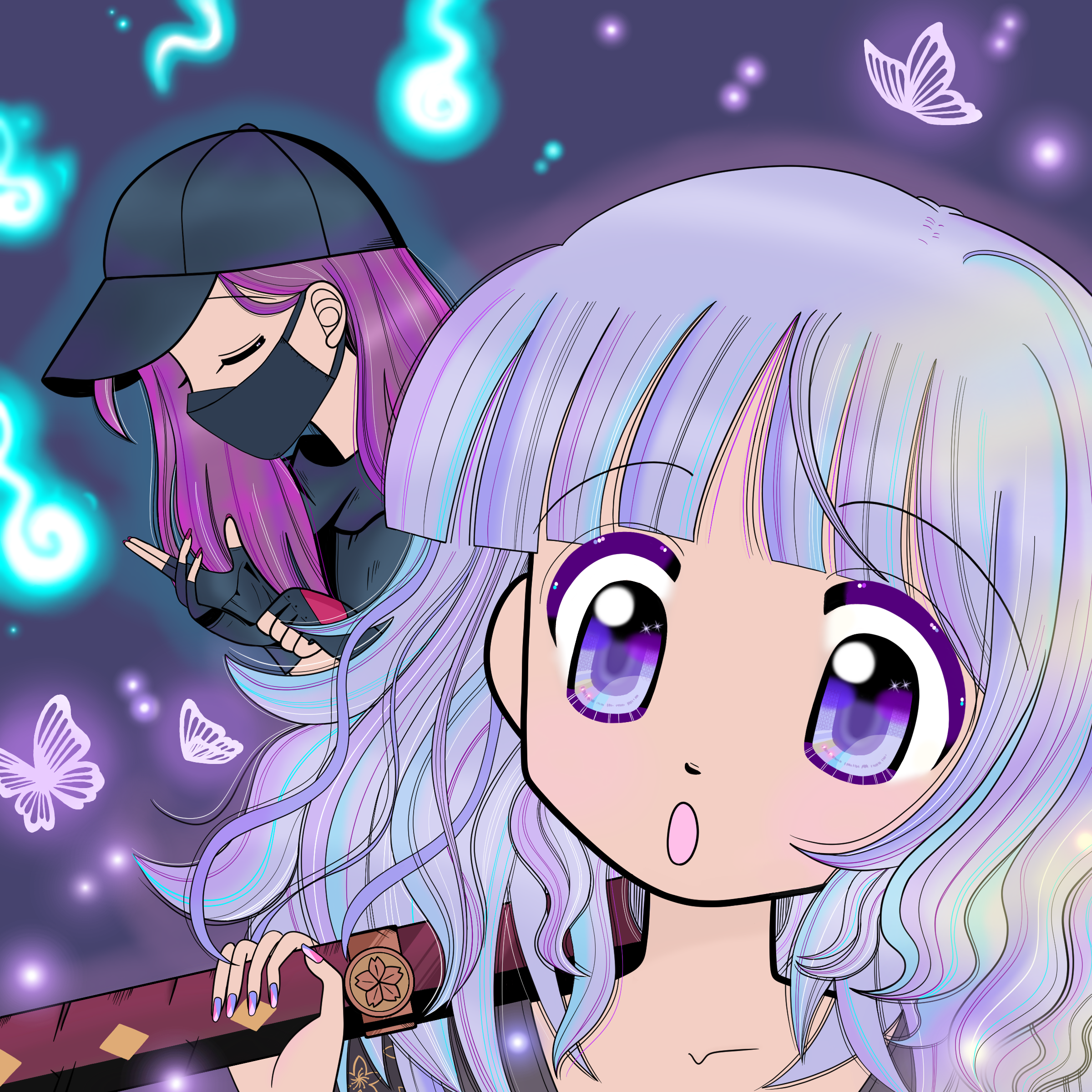 Miracle Girl ×Azuki