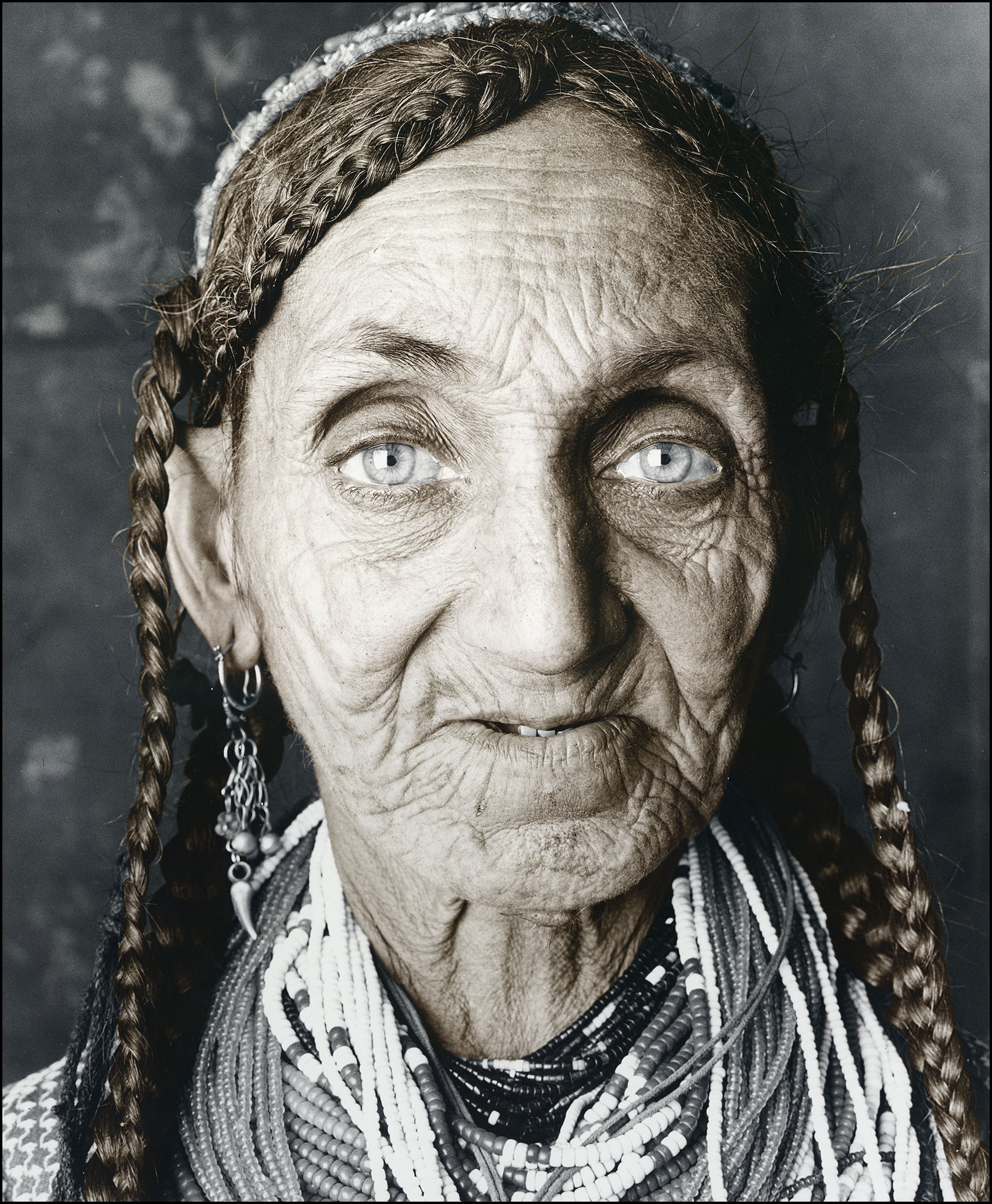 Zarmeda (83), Kalash Tribe, Hindukush, Pakistan