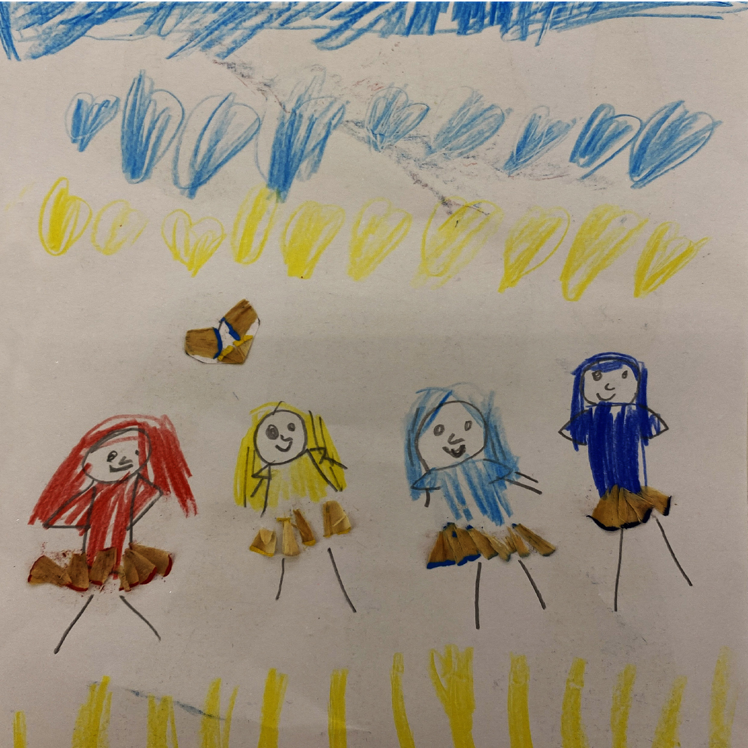 “Diverge for Ukraine - Children for Peace”