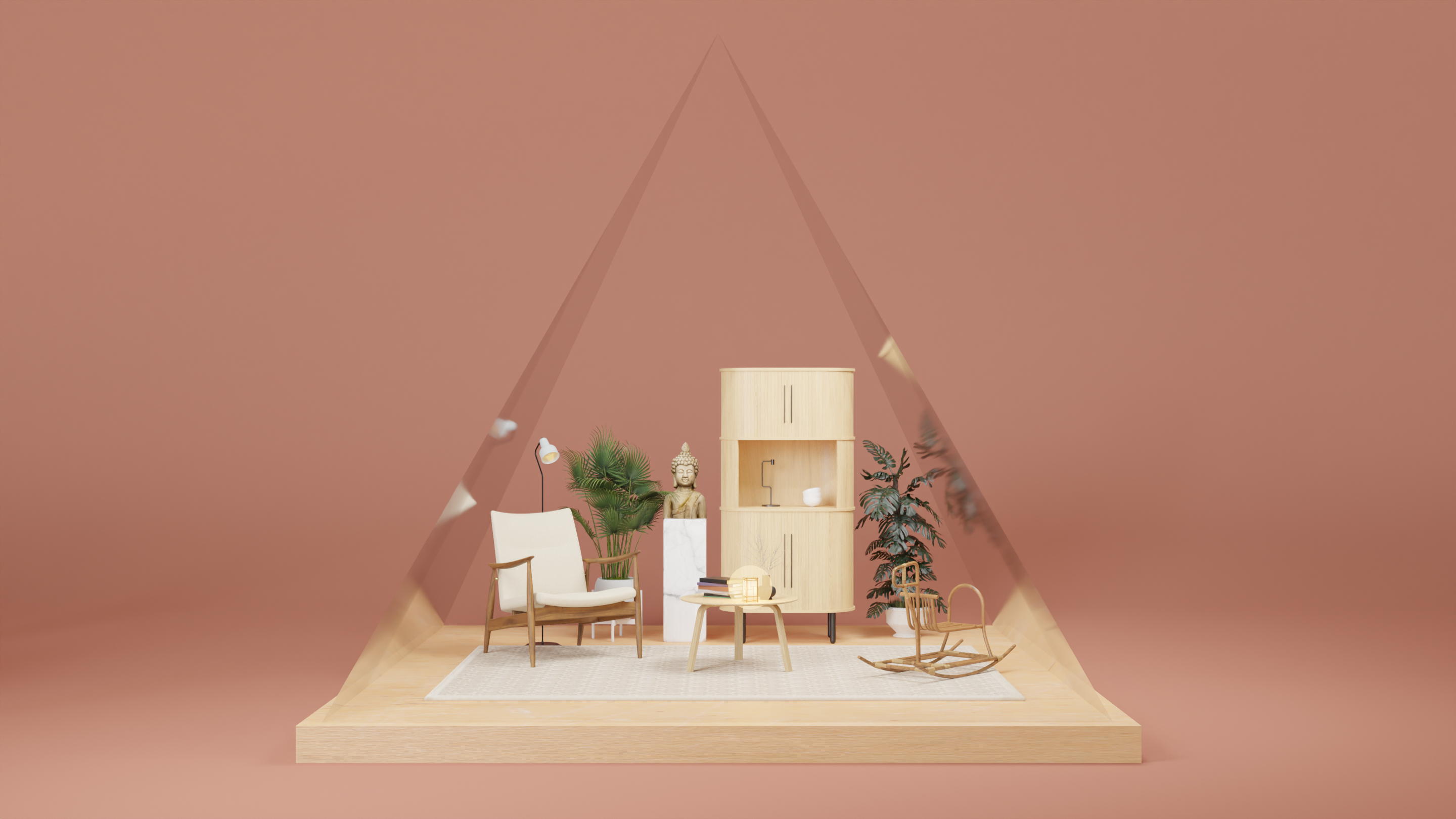 Designer Living Room | Foundation