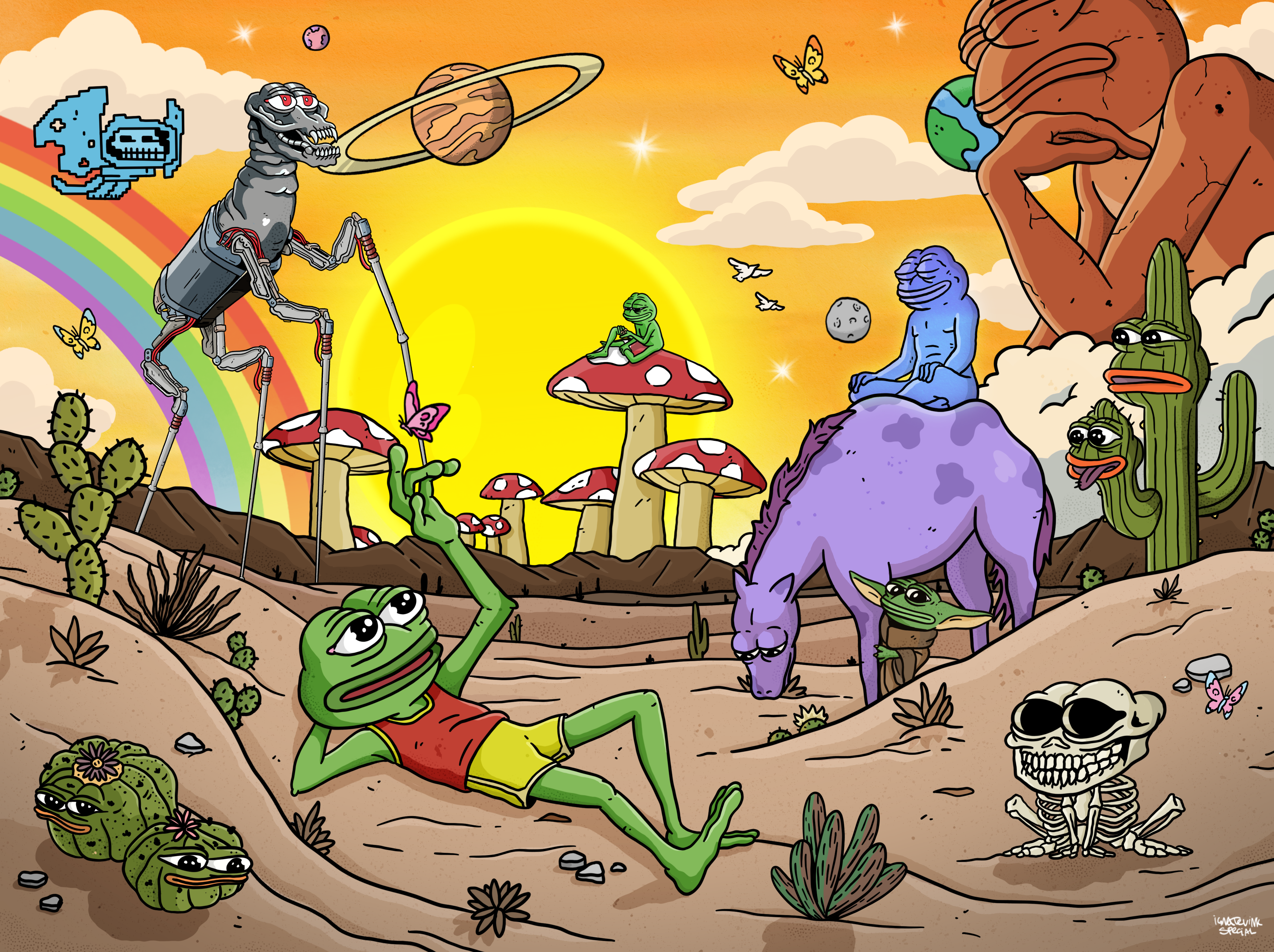 DESERT OF ILLUSIONS 🌵