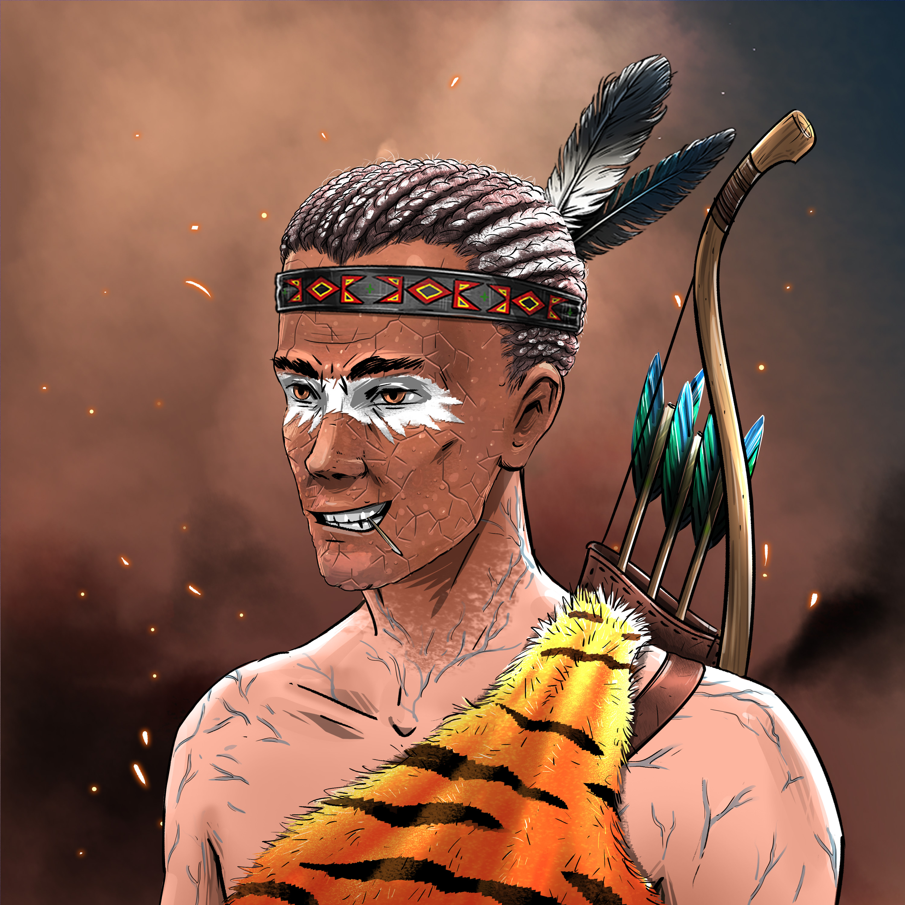 Warriors Hewer Clan 007