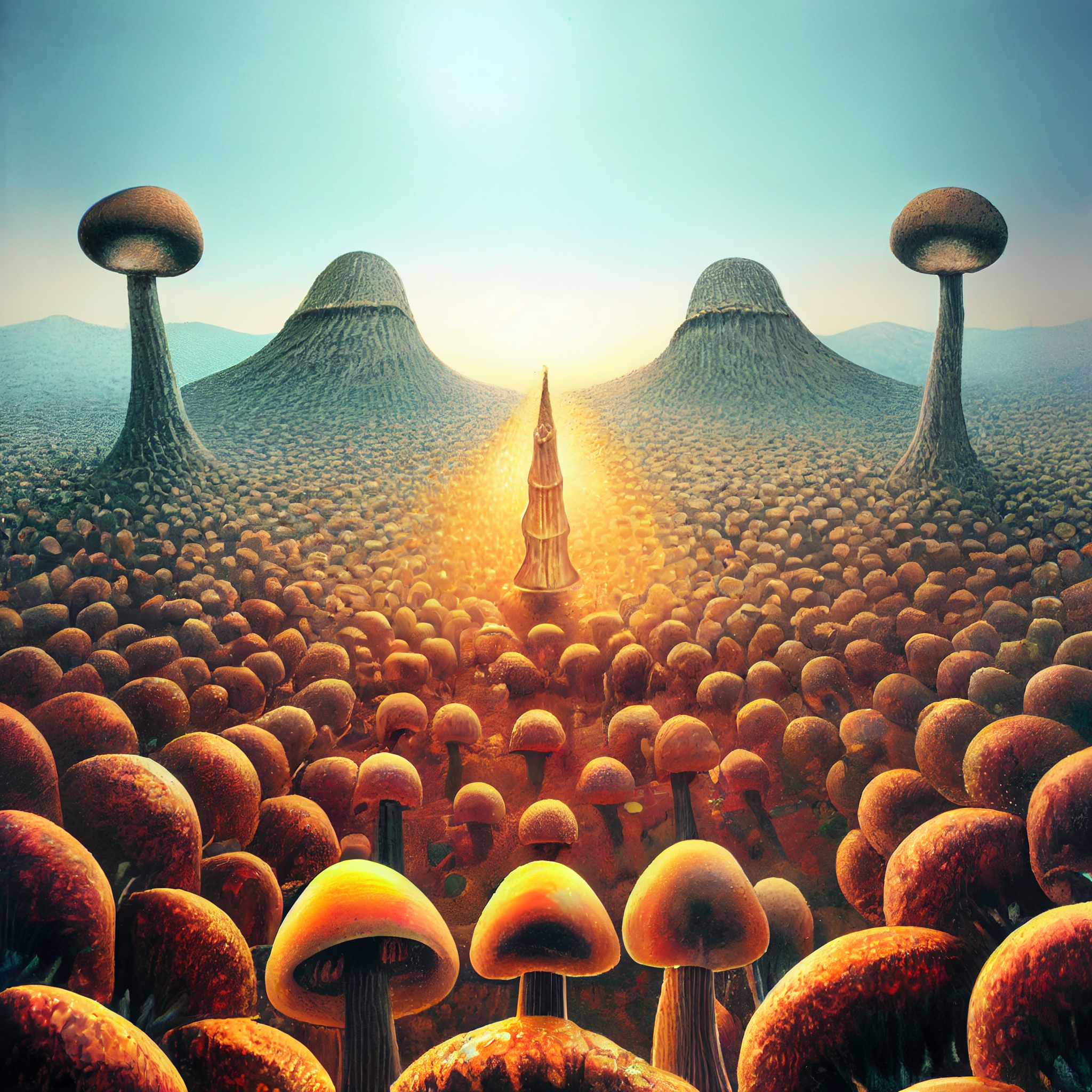 Magic Mushroom City