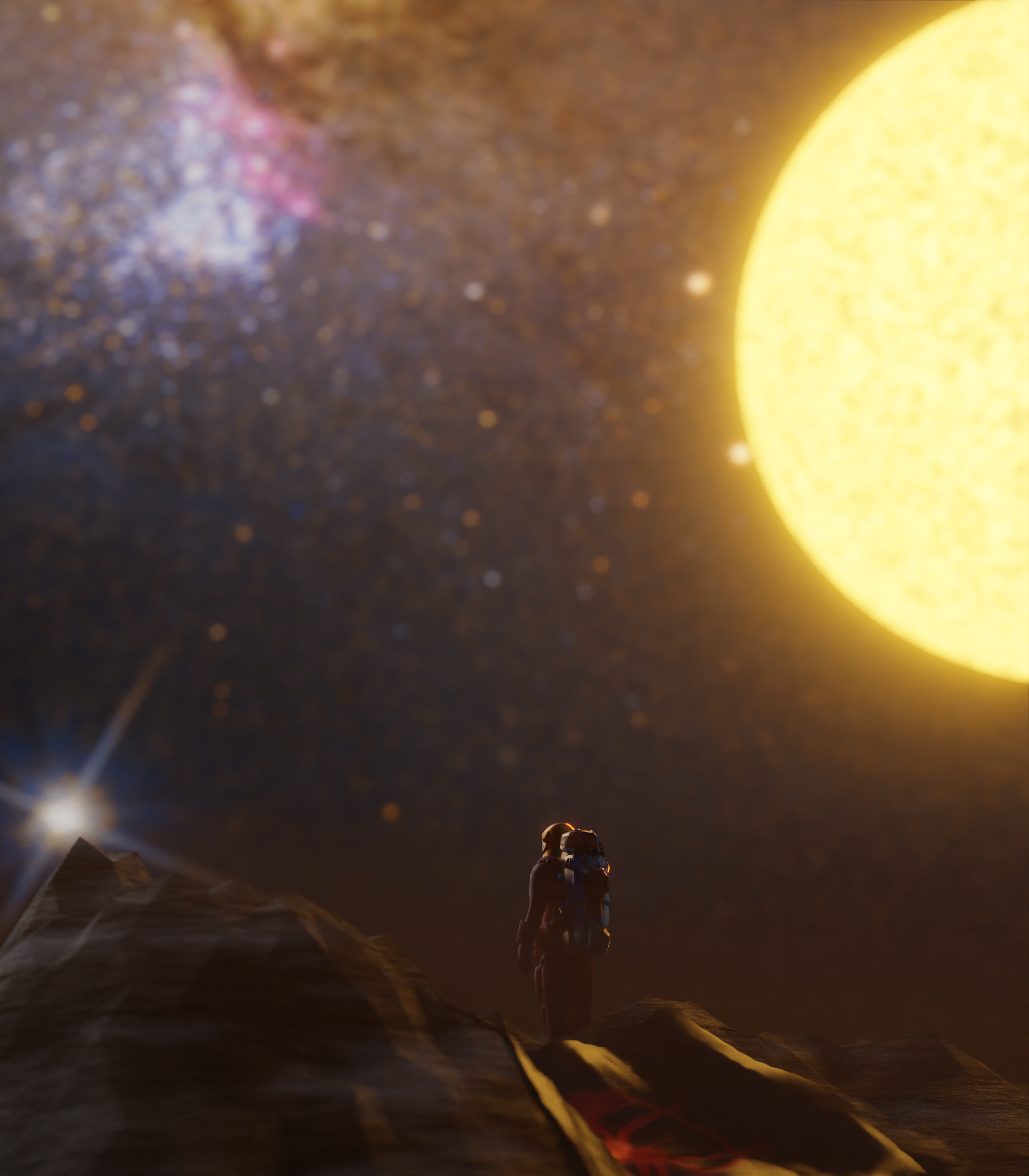 Drifting through the 4th Dimension