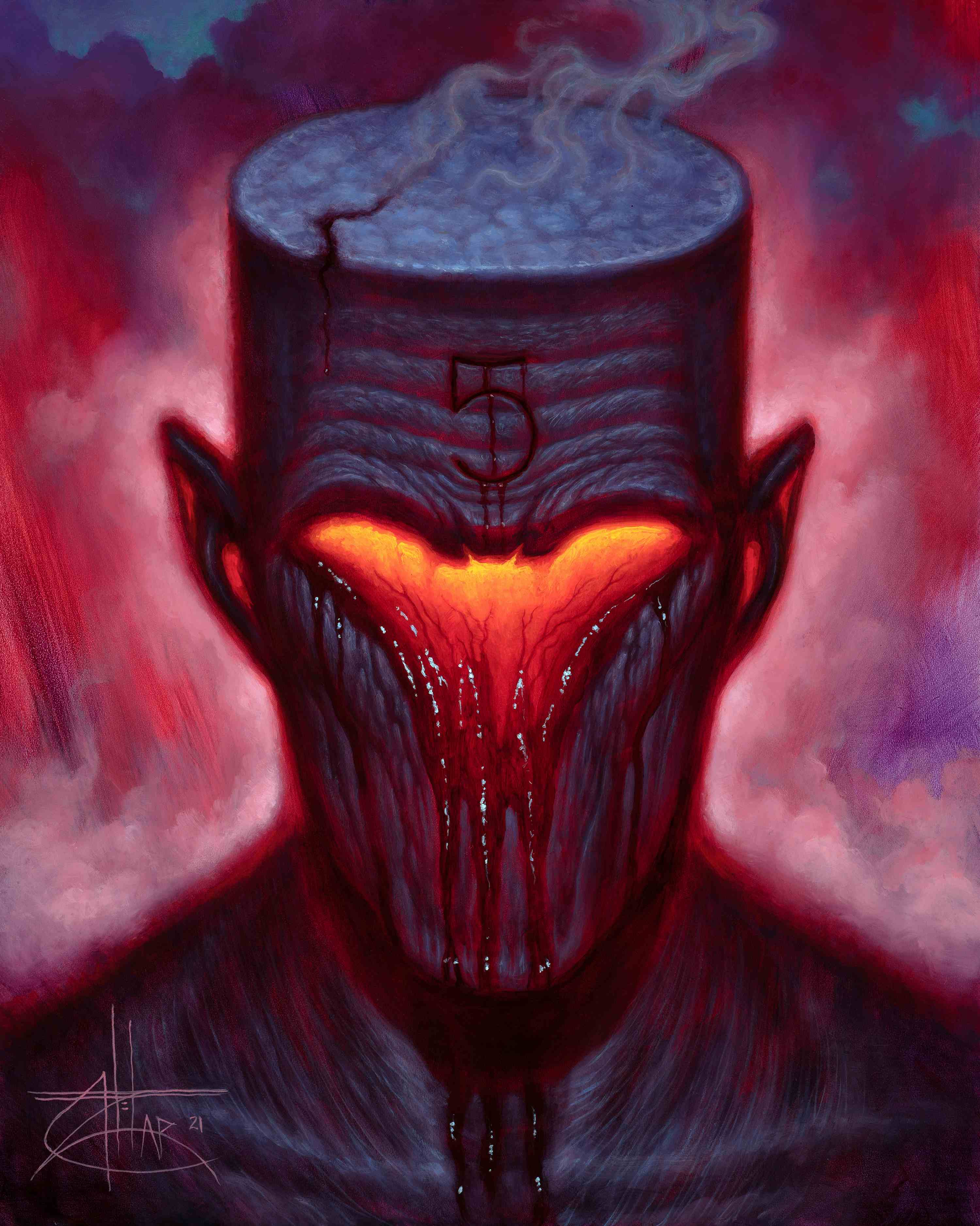 Bat Eyes (Agent of Chaos #10)