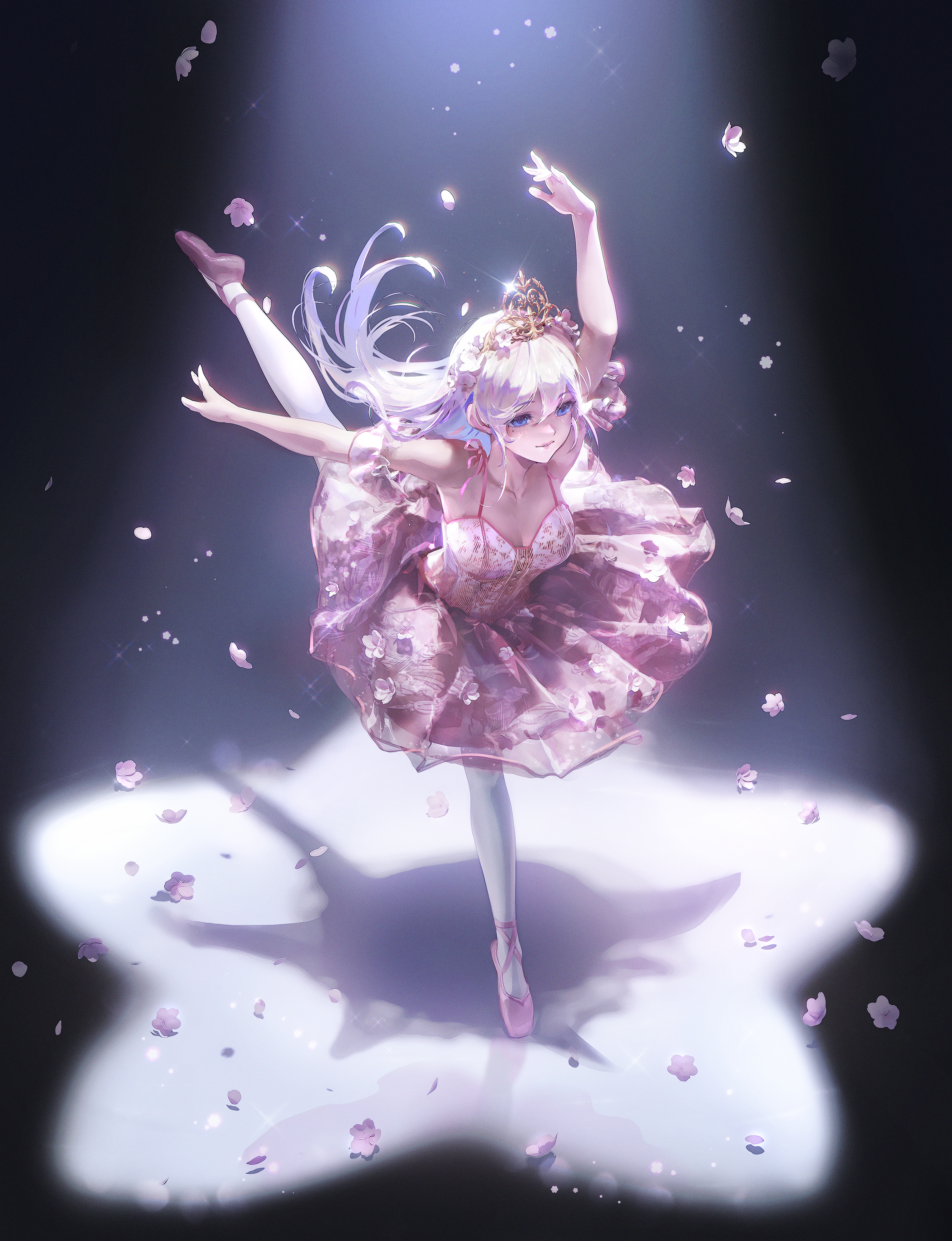 Dance Dance Danseur Ballet Anime's Teaser Reveals Cast, More Staff - News -  Anime News Network