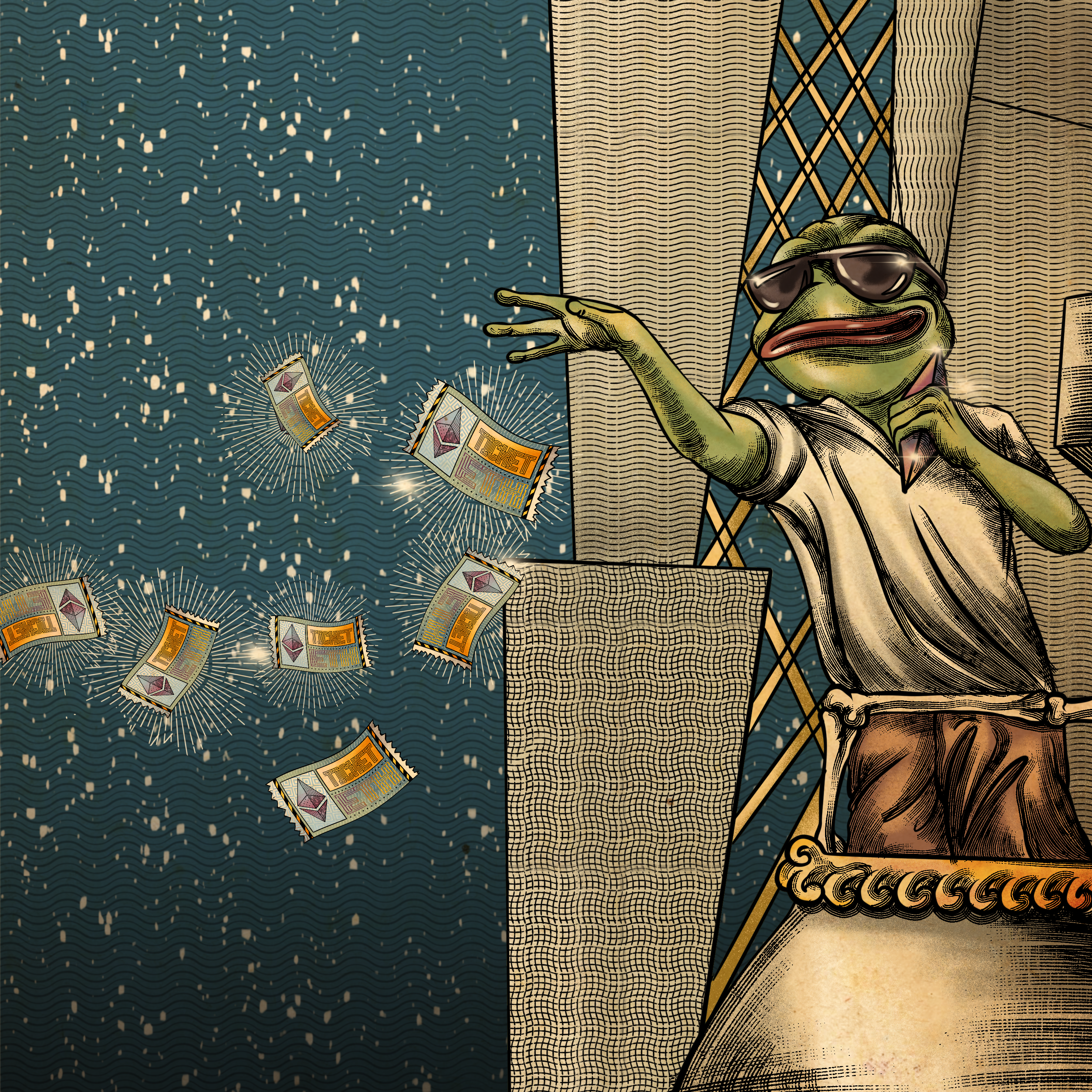 🐸 Pepe the rish man🐸