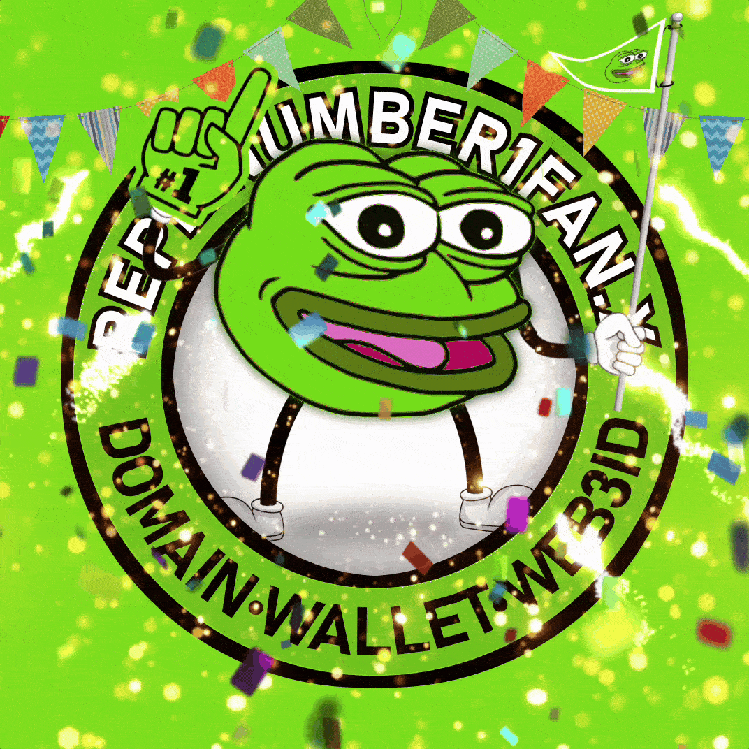 Pepe Number 1 Fan Token Foundation