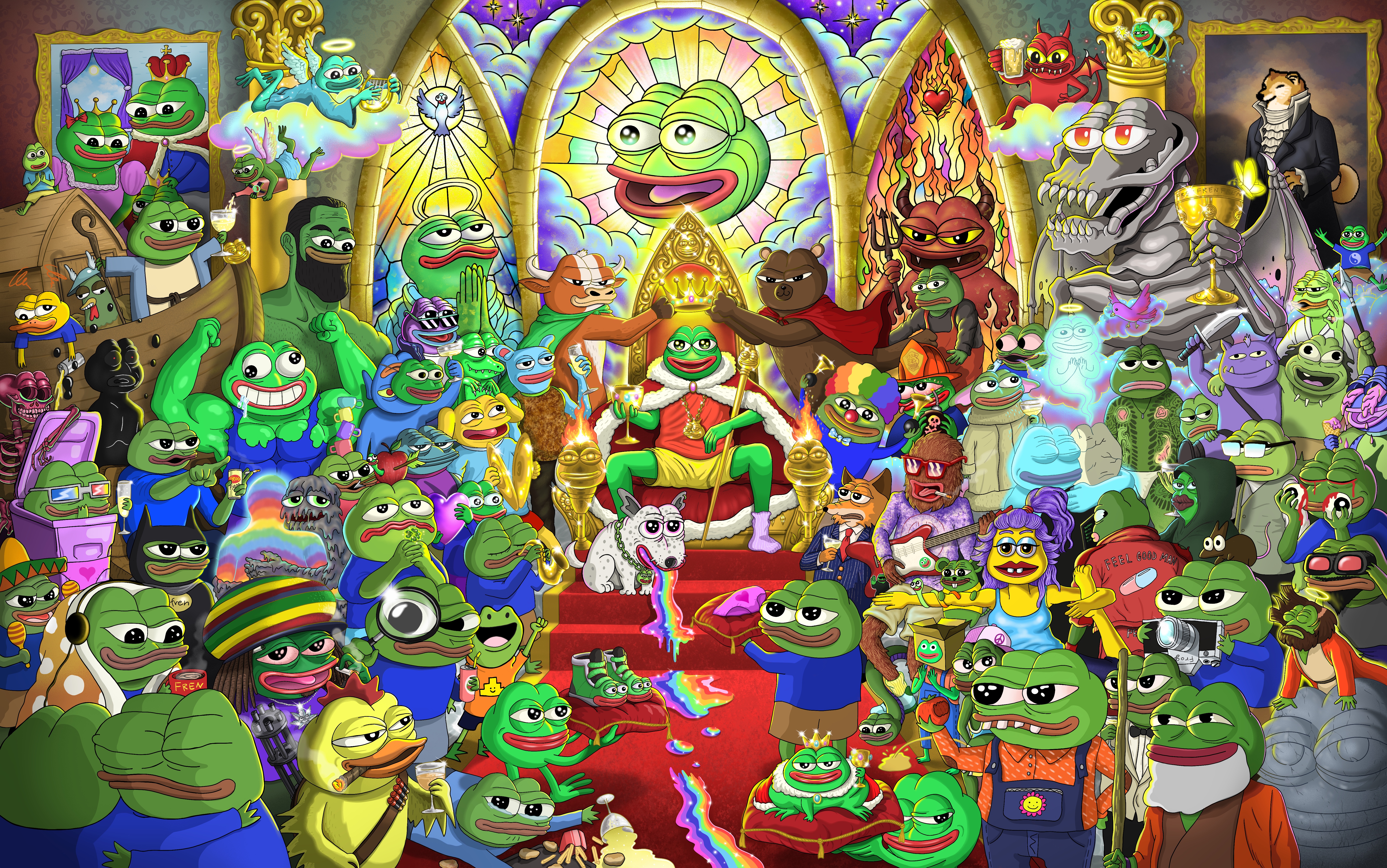 HALL OF FROG