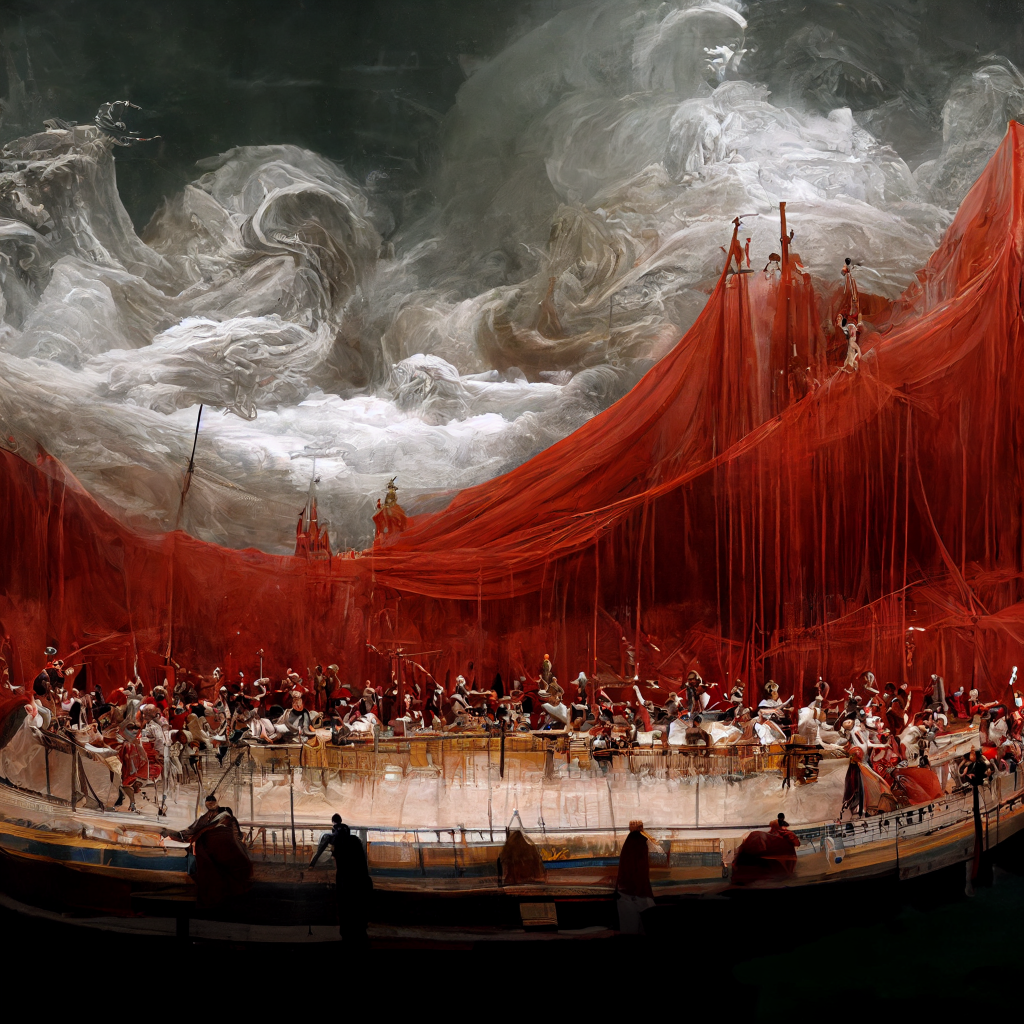 HARMONY OF CONTRADICTION