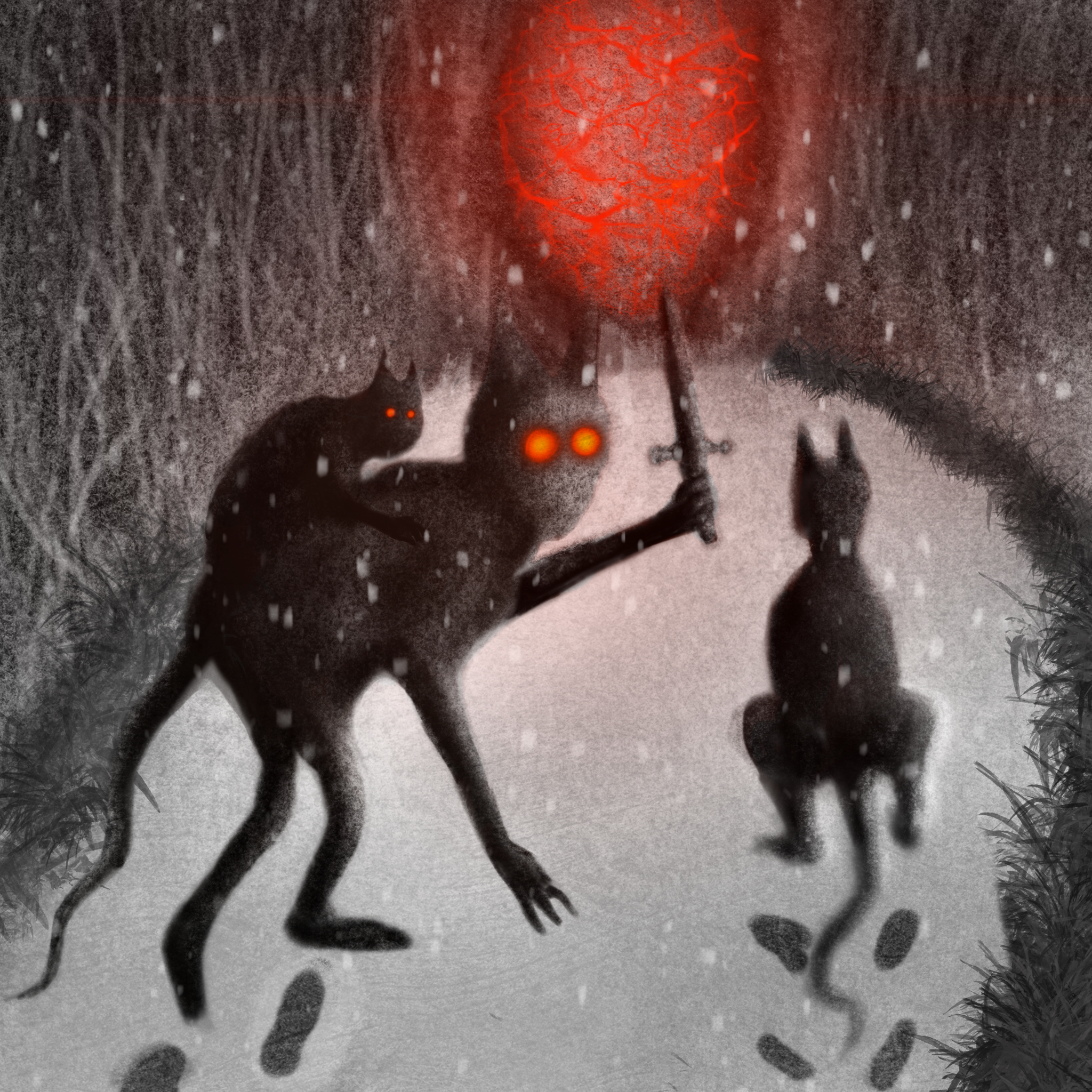 Ode to the Gods of deep forest