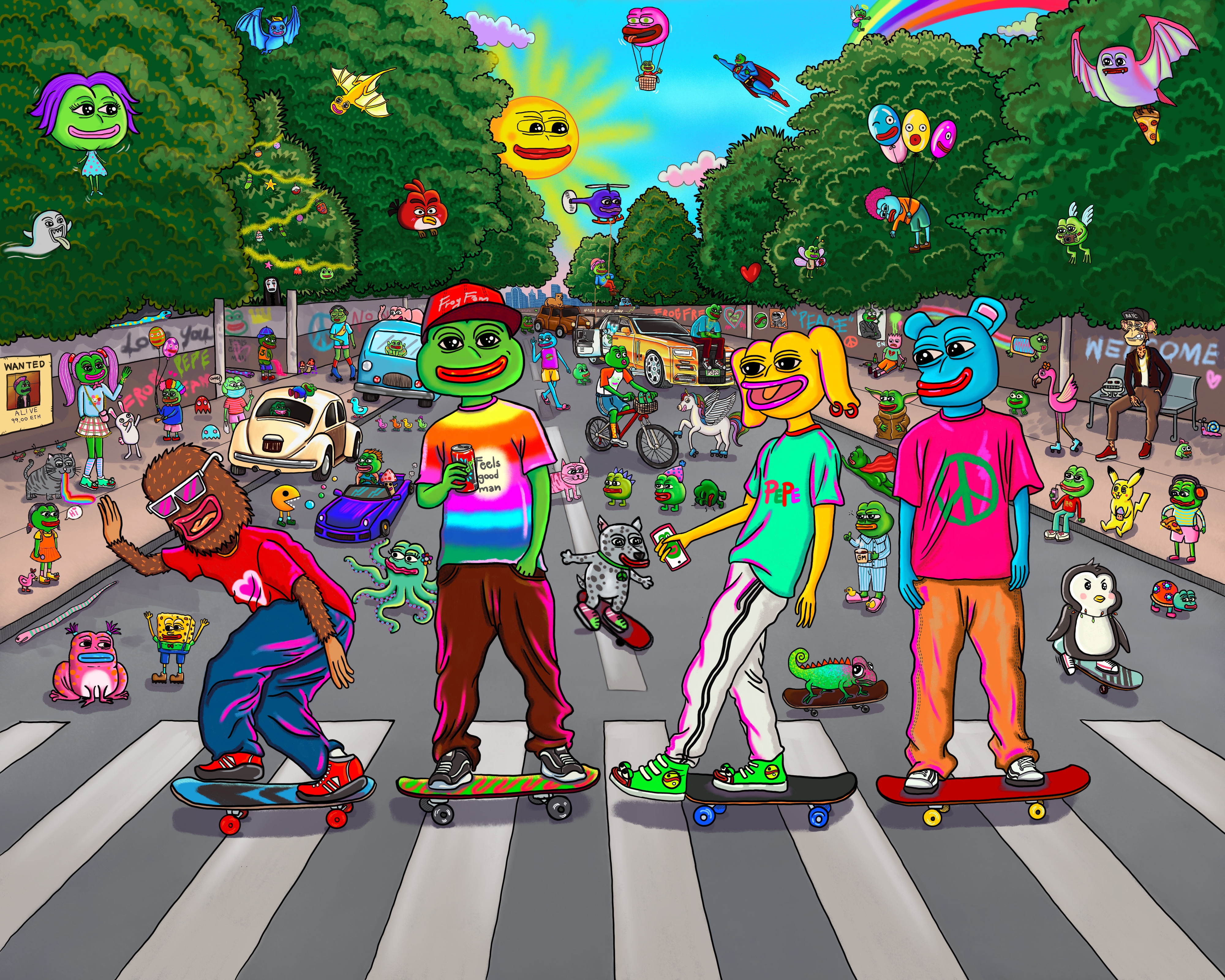 THE  BOY'S CLUB PEPE