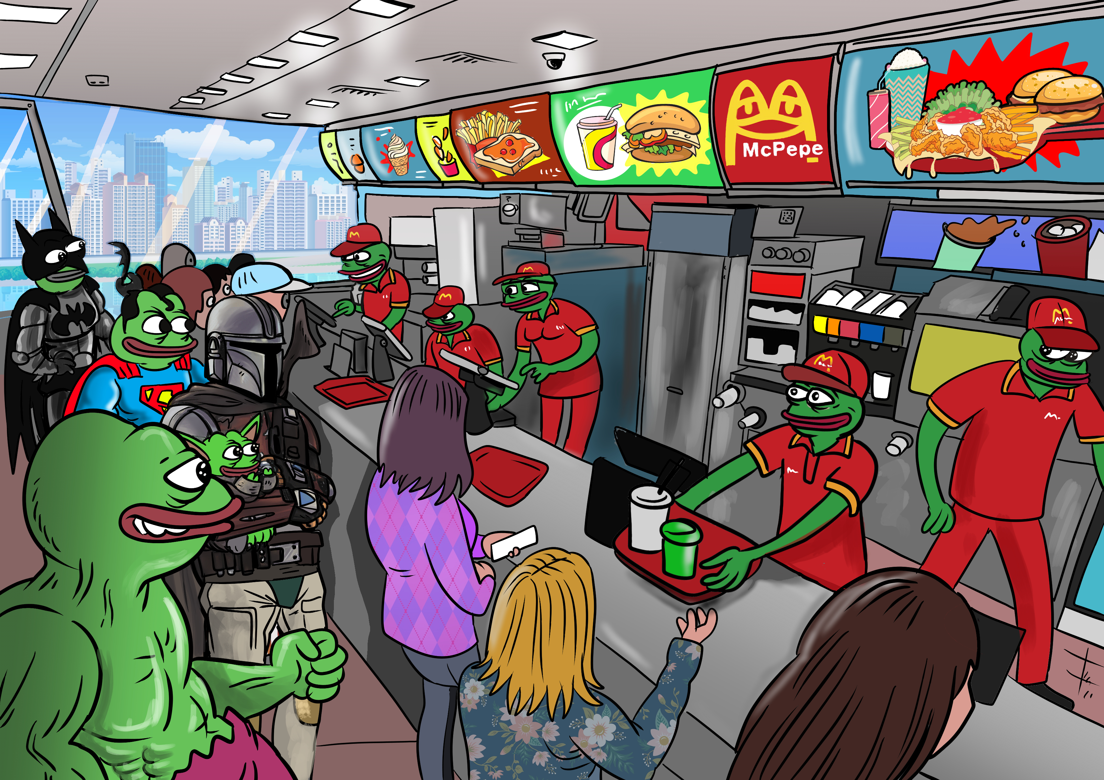 McPepe | Foundation
