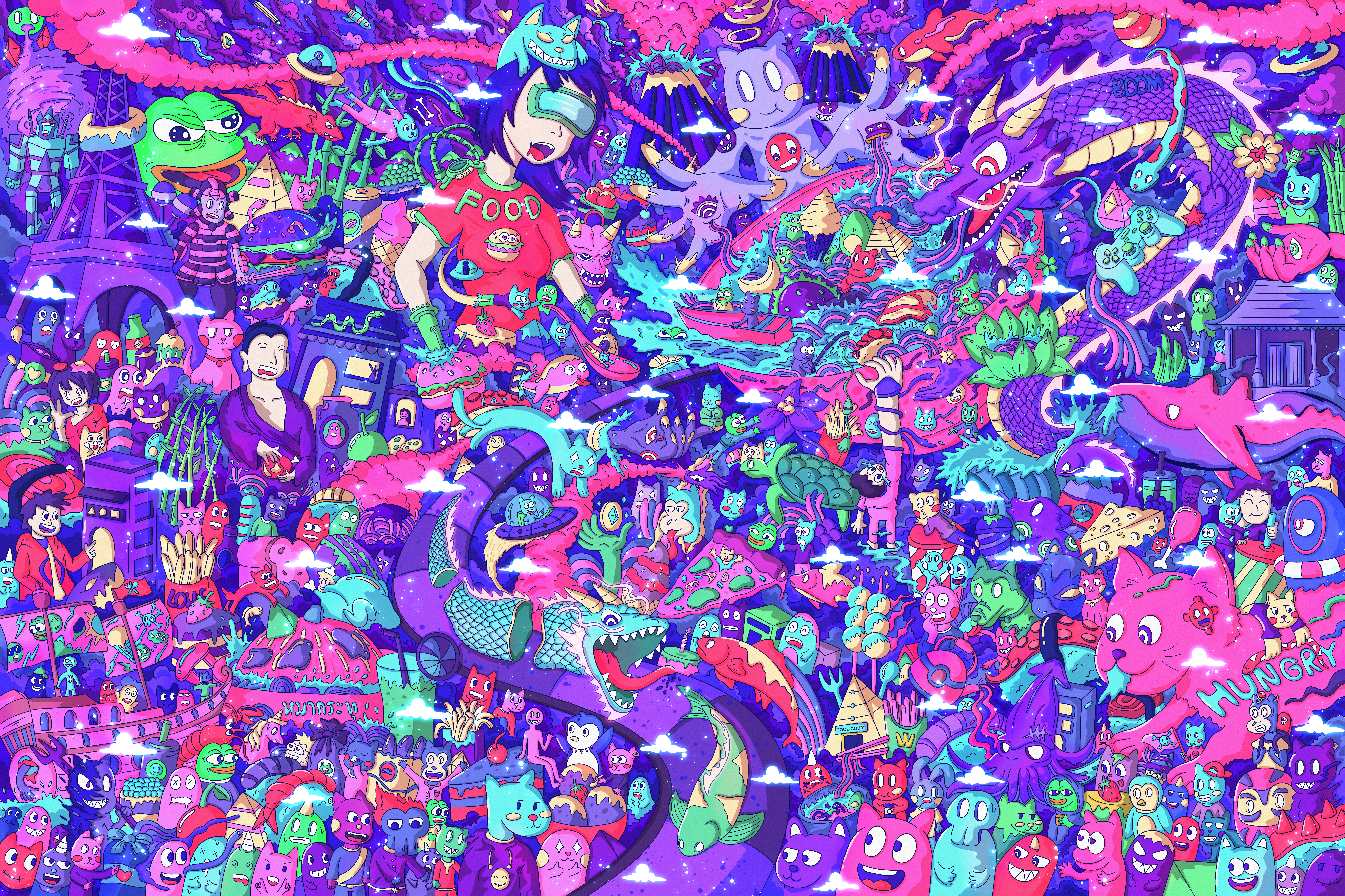 Delicious world 🍔