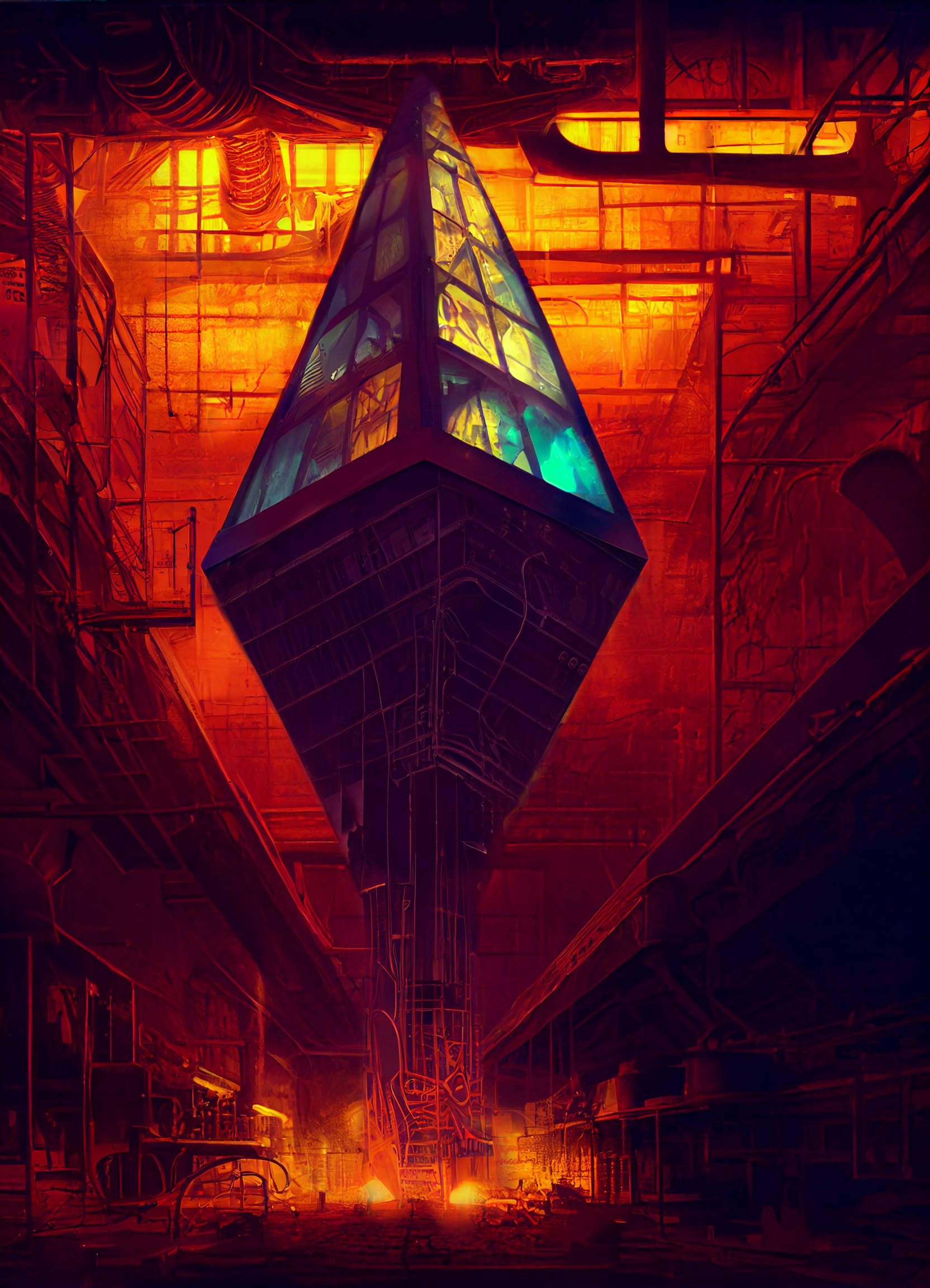 EAD.50 Industrial Foundation