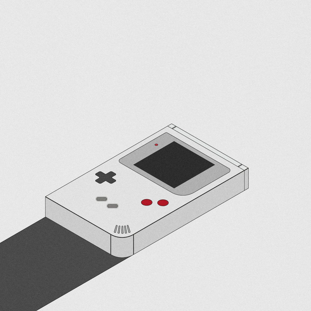 Game Boy Original: Restored Edition (Grey)