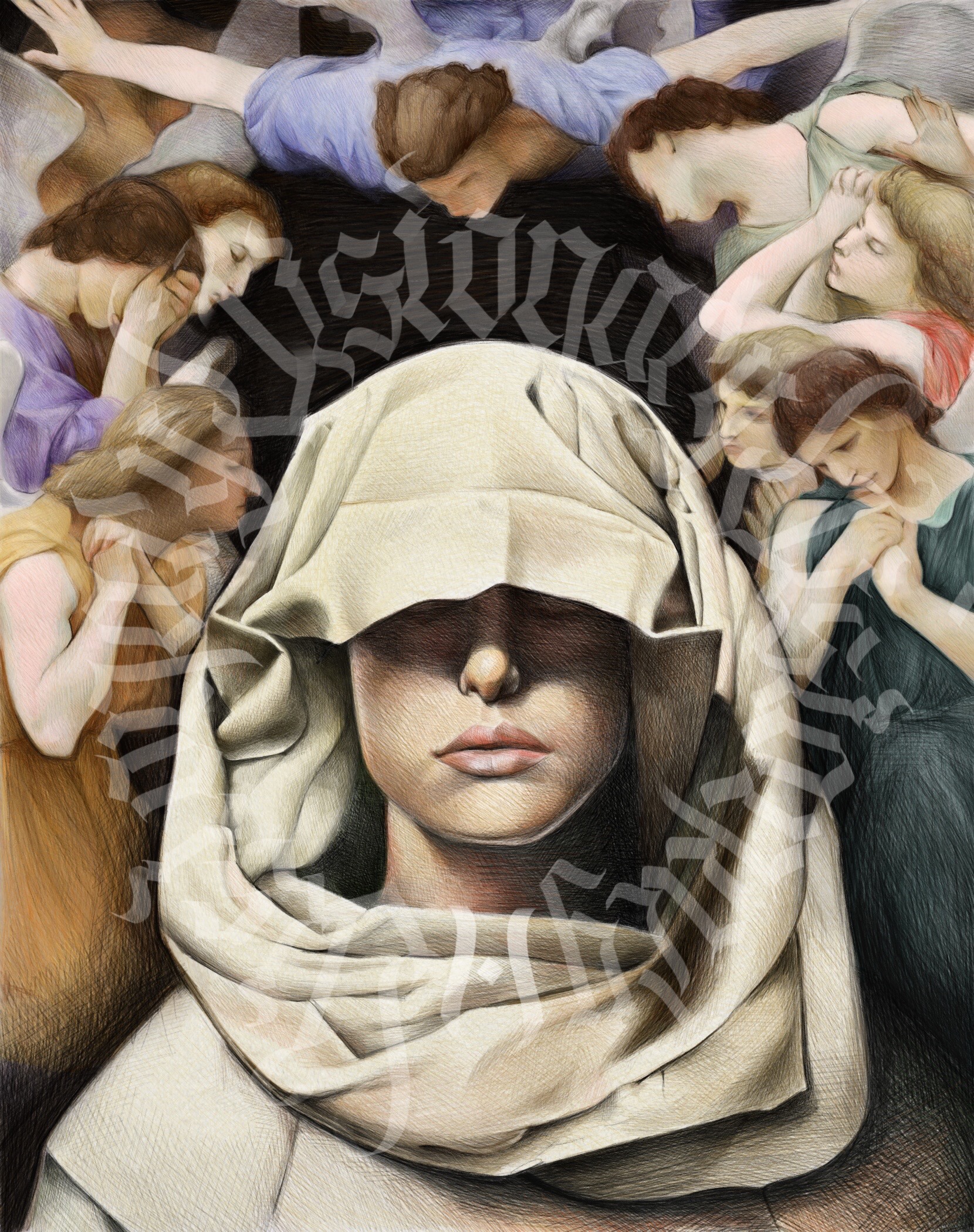 HAIL MARY FULL OF GRACE.