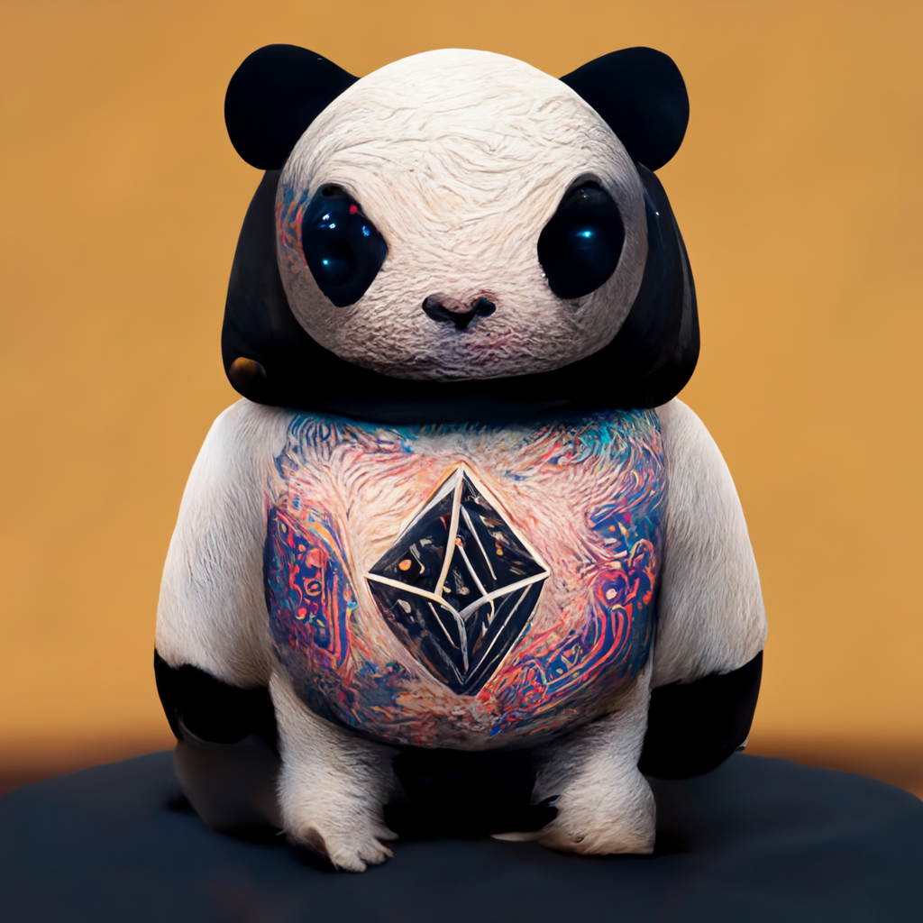 Ethereum Merge Panda 01 | Foundation